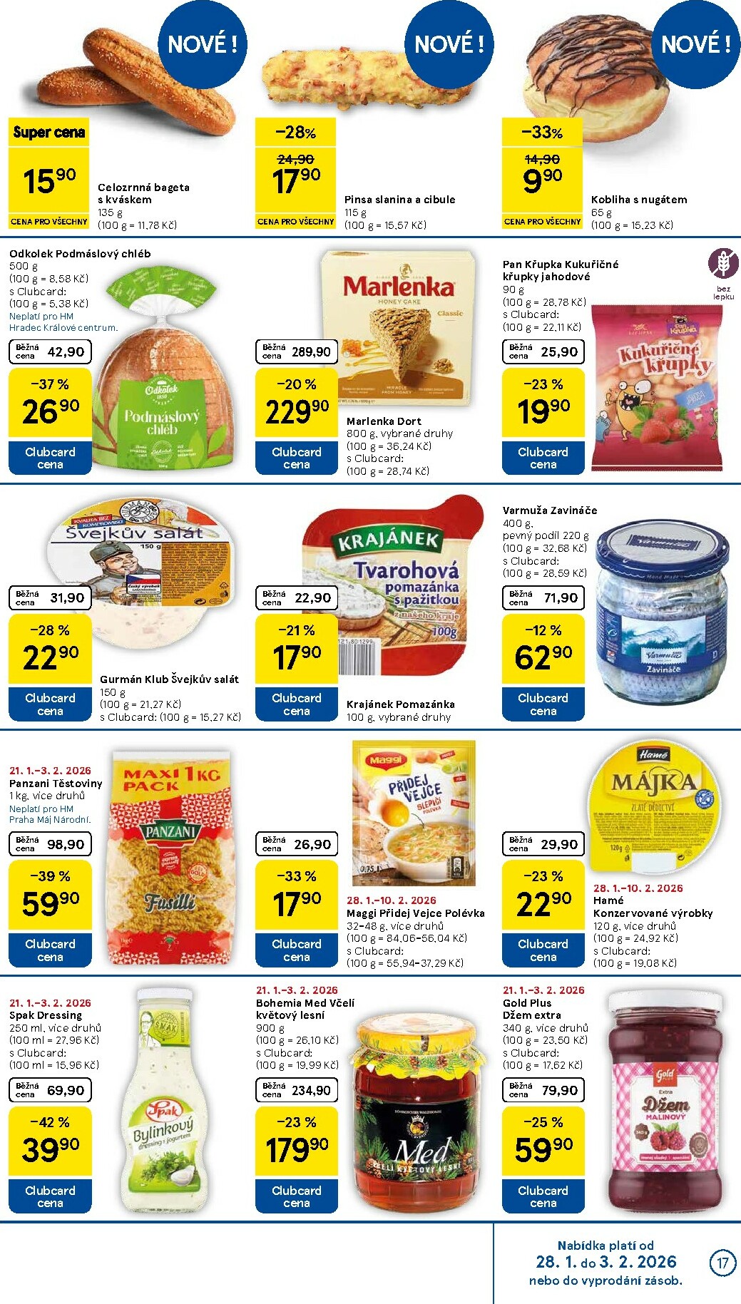 tesco - Tesco leták platný od 28.01. do 03.02. - page: 17