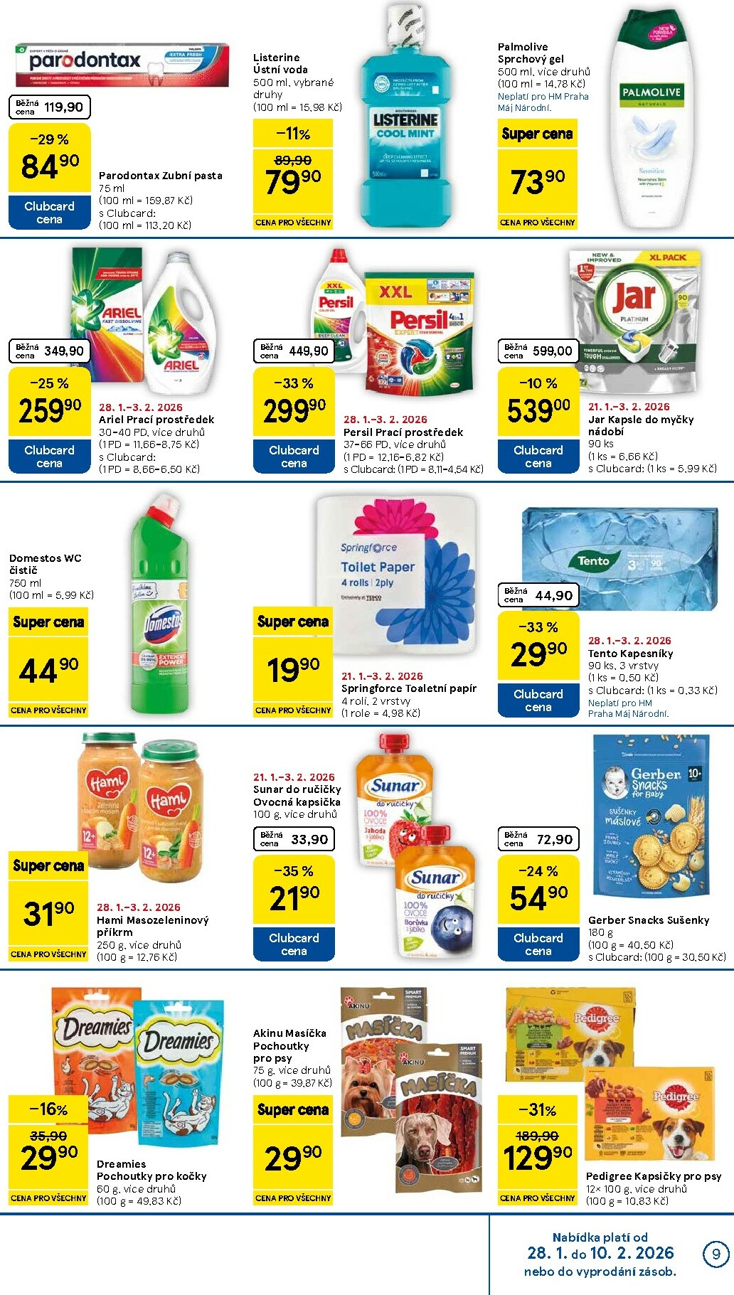 tesco - Tesco leták platný od 28.01. do 03.02. - page: 9
