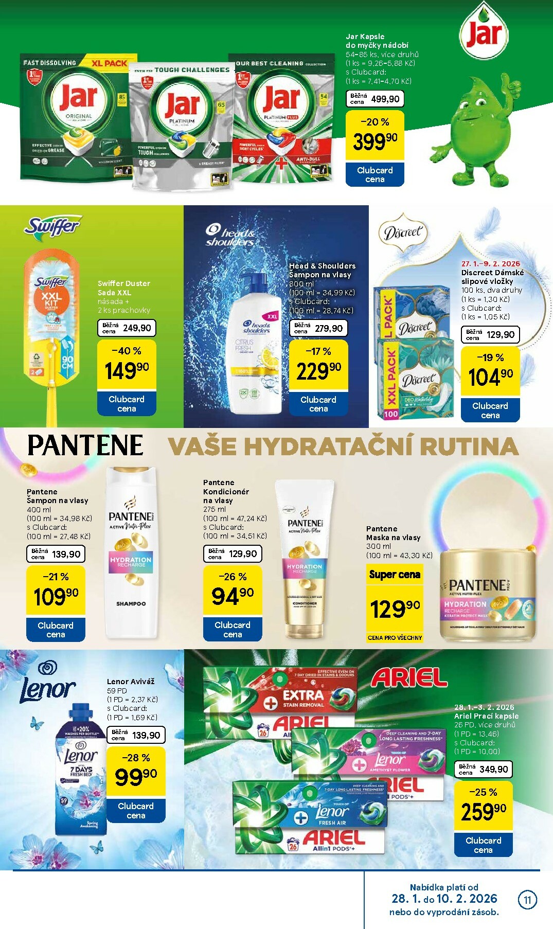 tesco - Tesco leták platný od 28.01. do 03.02. - page: 11