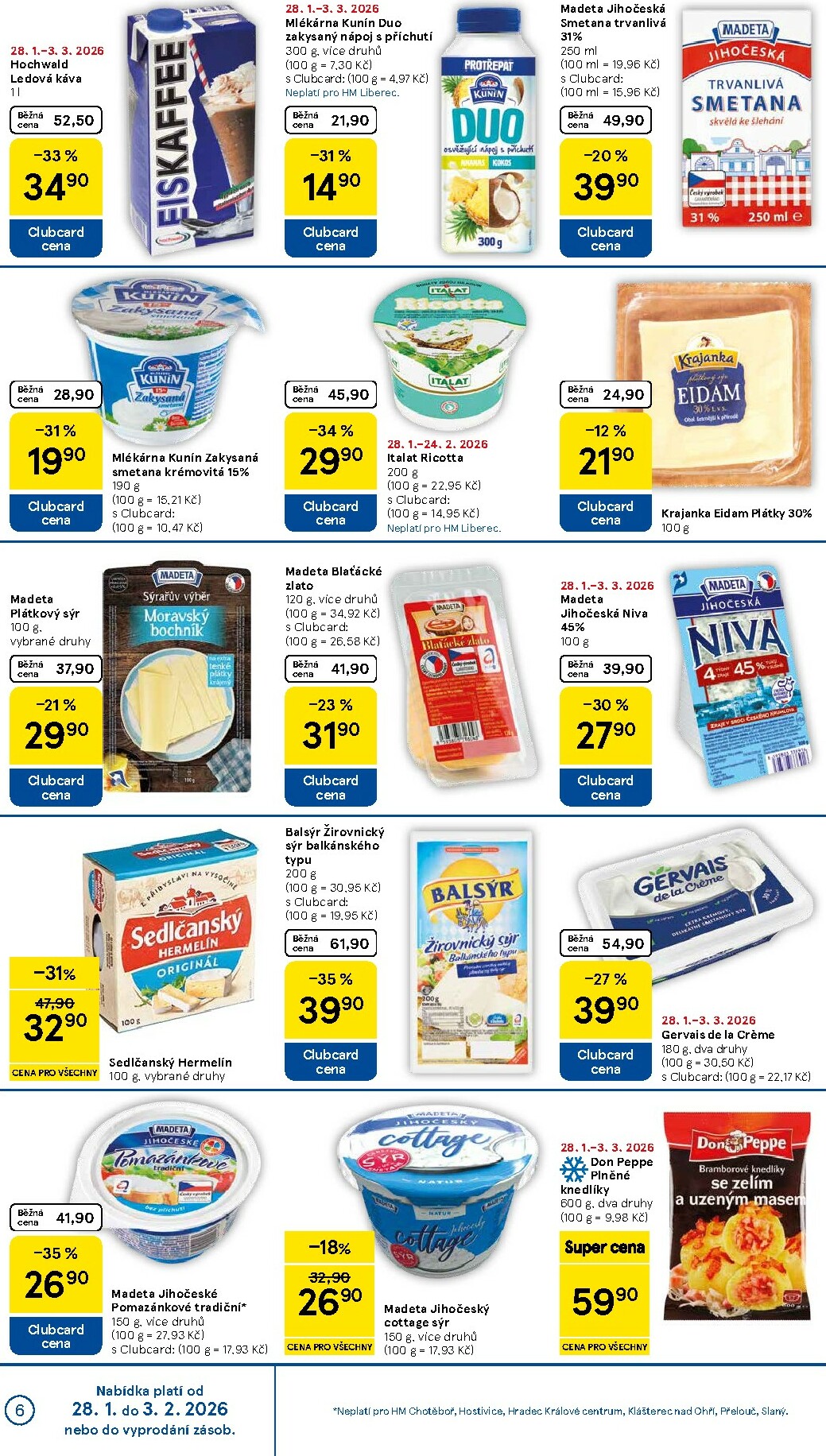 tesco - Tesco leták platný od 28.01. do 03.02. - page: 6