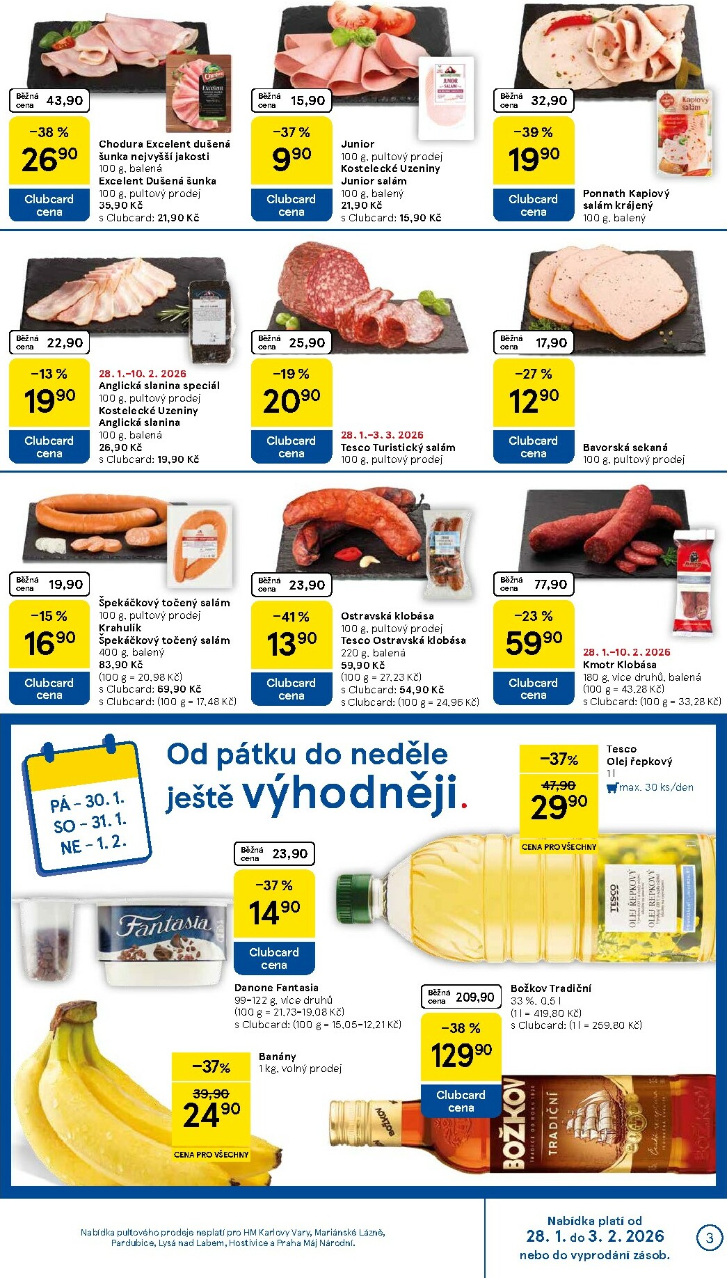 tesco - Tesco leták platný od 28.01. do 03.02. - page: 3