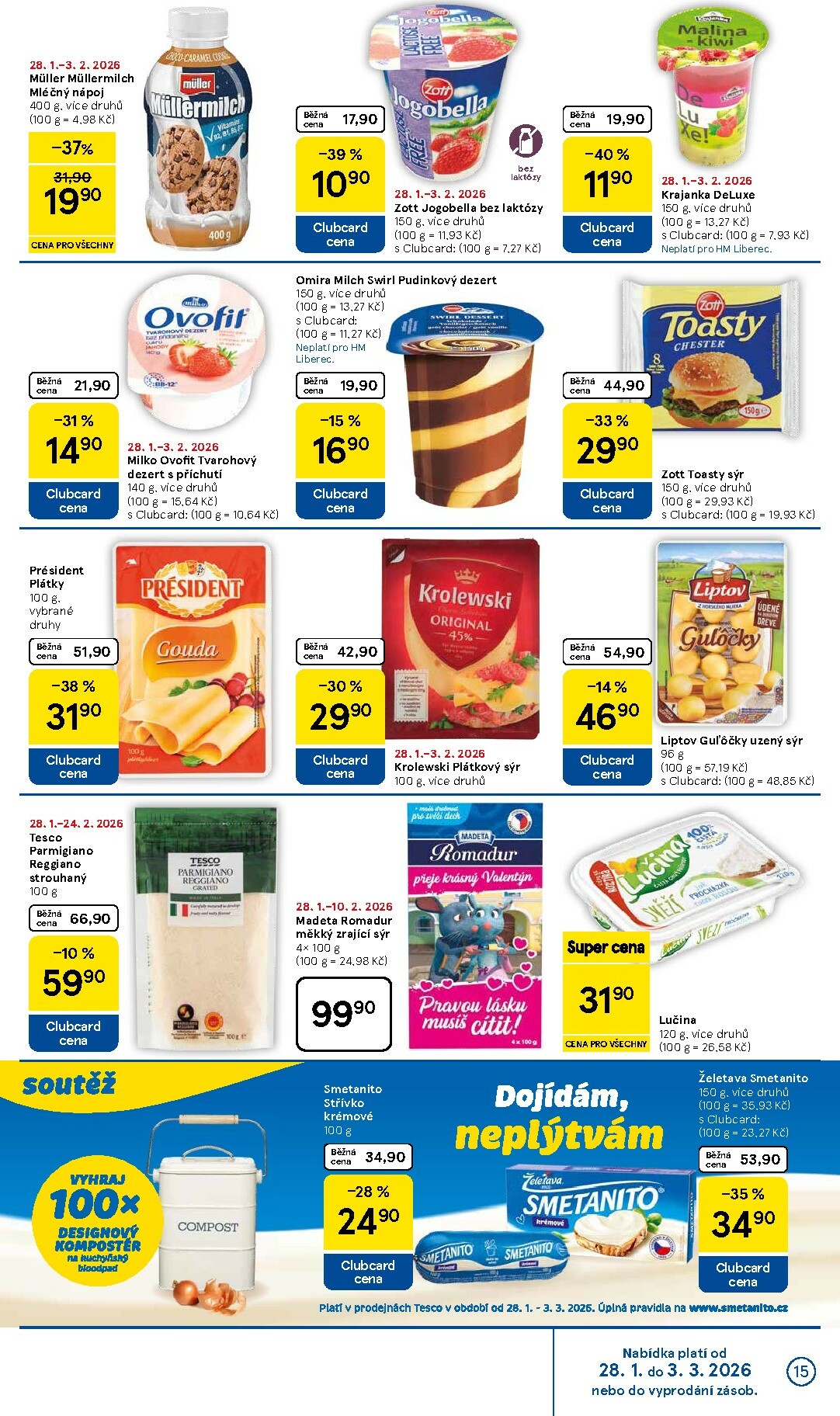 tesco - Tesco leták platný od 28.01. do 03.02. - page: 15