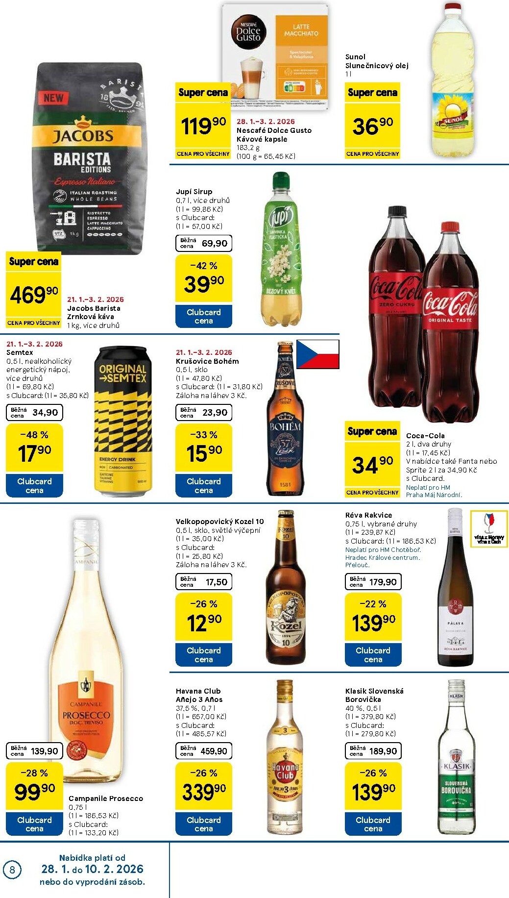 tesco - Tesco leták platný od 28.01. do 03.02. - page: 8