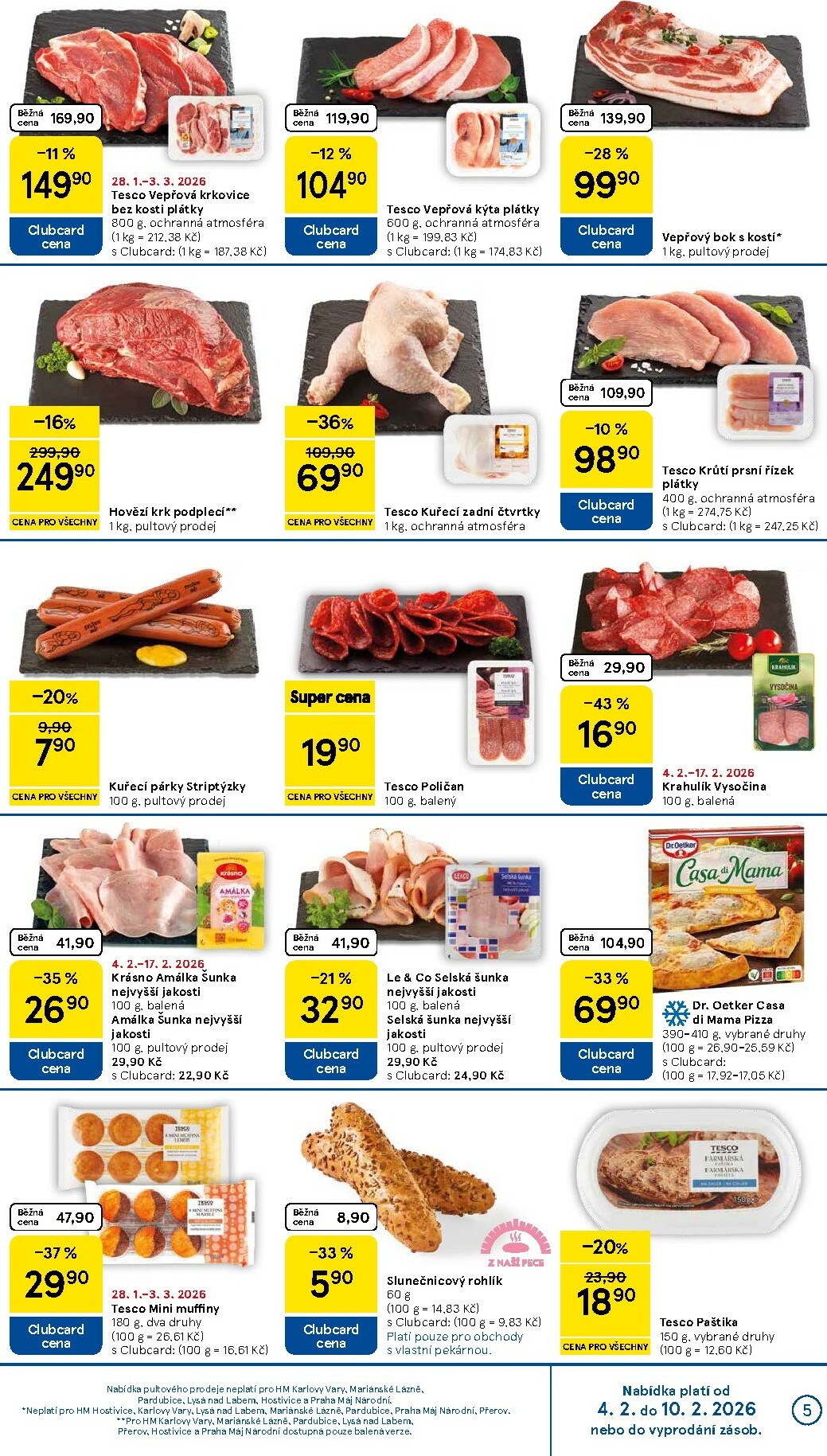 tesco - Tesco leták platný od středy 04.02.2026 do úterý 10.02.2026 - page: 5