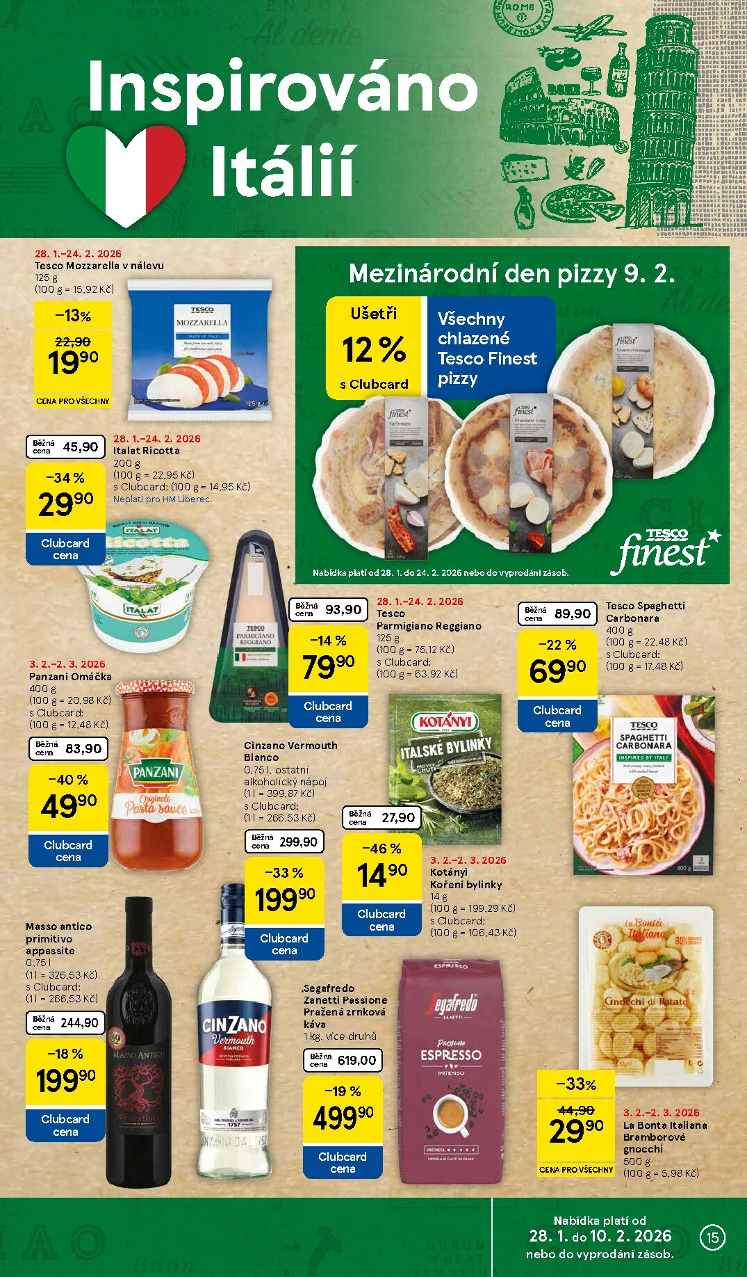 tesco - Tesco leták platný od středy 04.02.2026 do úterý 10.02.2026 - page: 15
