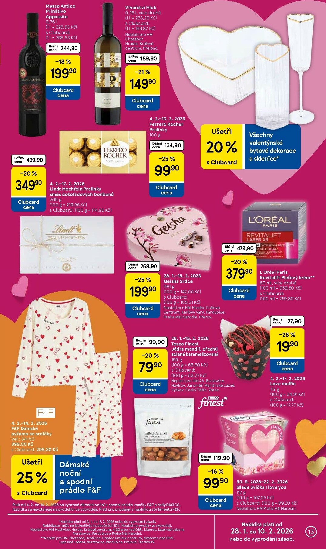 tesco - Tesco leták platný od středy 04.02.2026 do úterý 10.02.2026 - page: 13