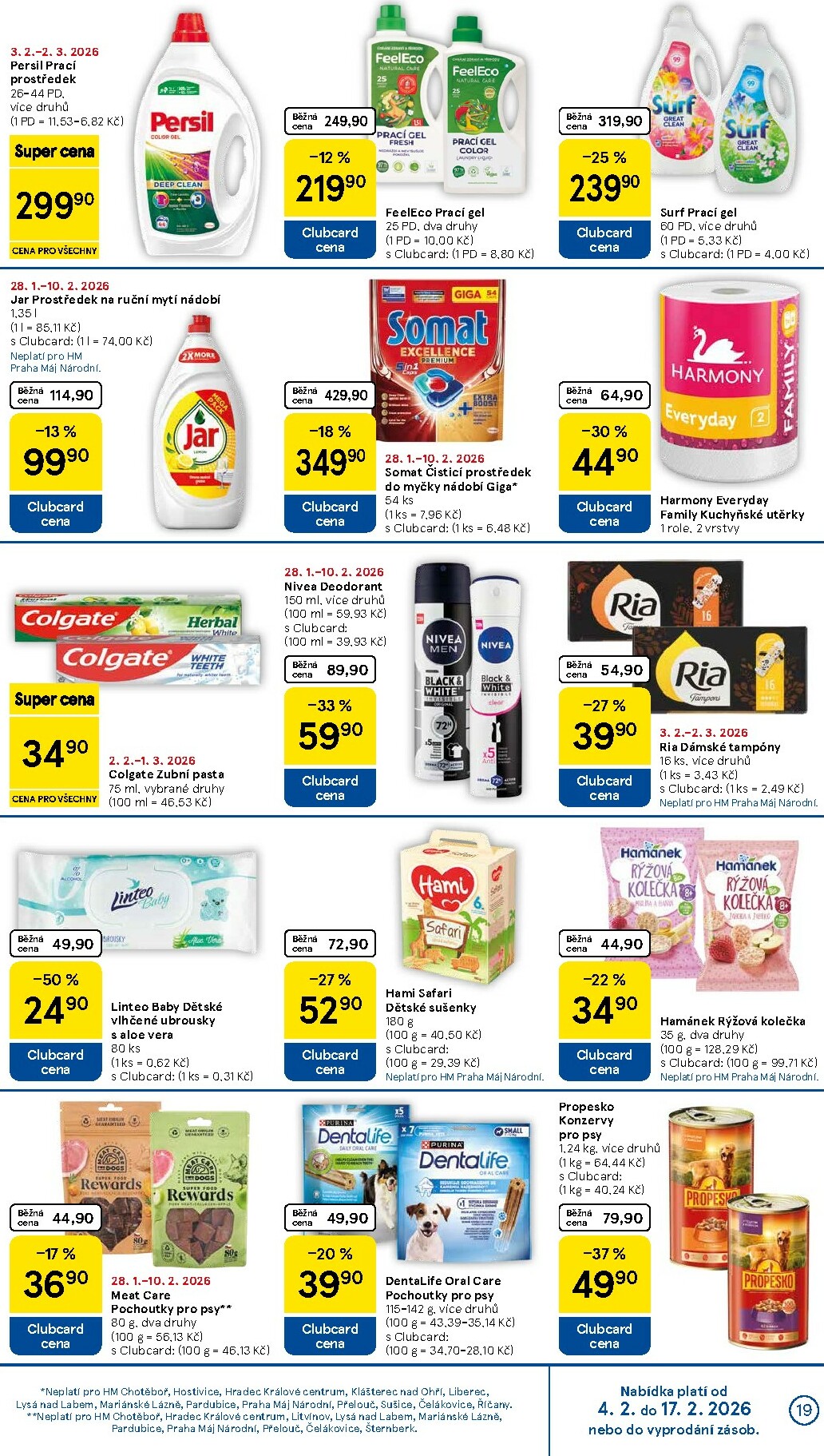 tesco - Tesco leták platný od středy 04.02.2026 do úterý 10.02.2026 - page: 19