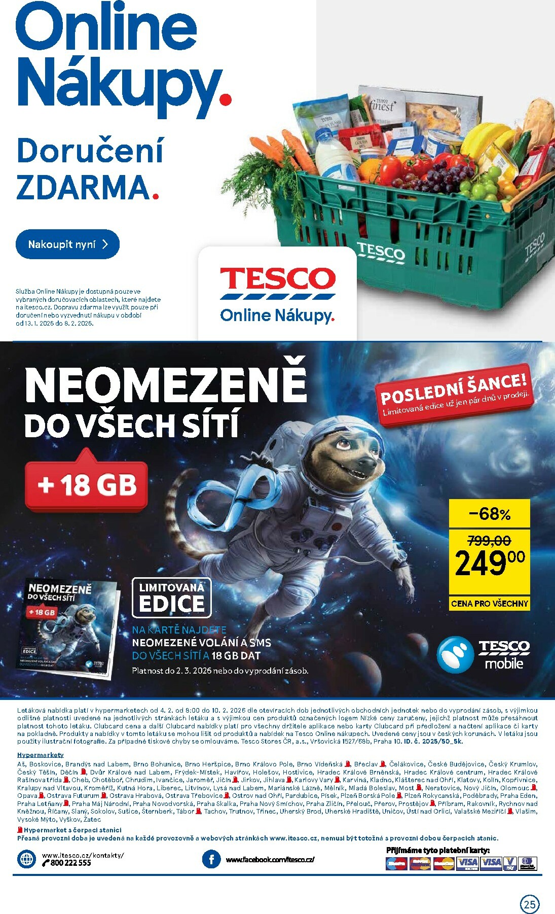 tesco - Tesco leták platný od středy 04.02.2026 do úterý 10.02.2026 - page: 25