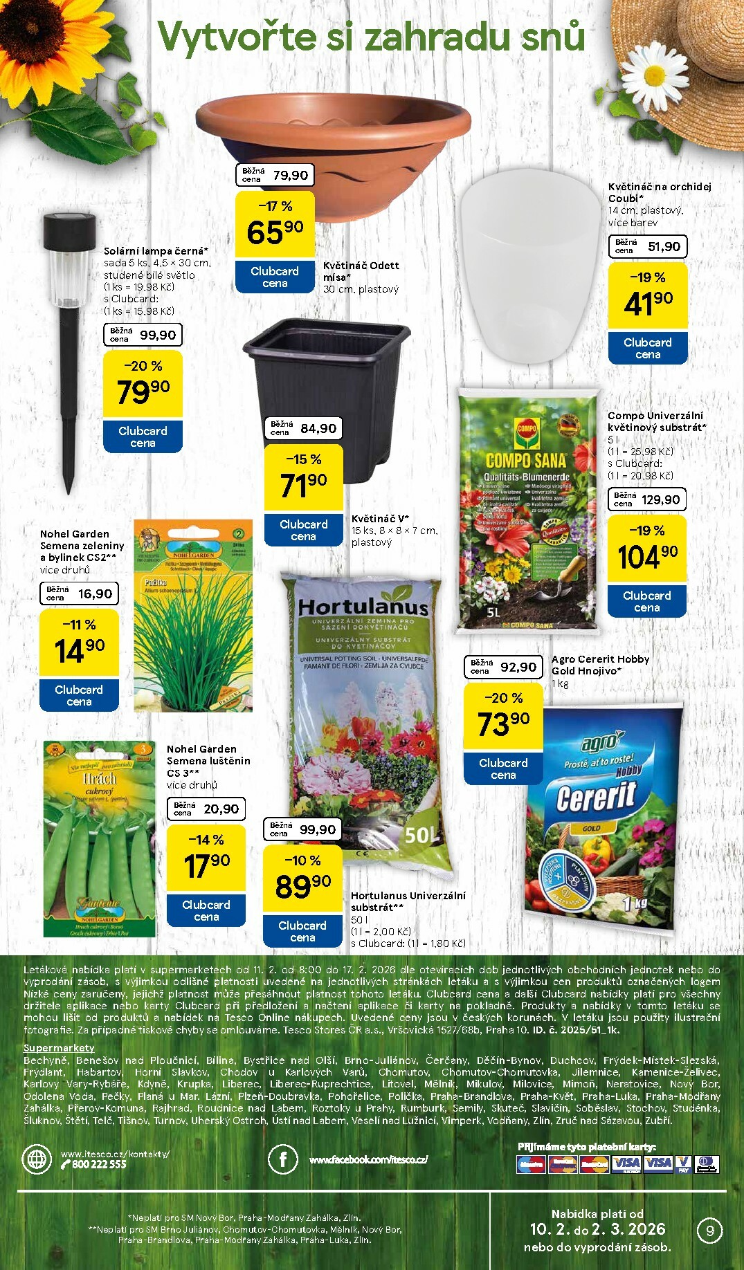 tesco - Tesco supermarket leták platný od středy 11.02.2026 do úterý 17.02.2026 - page: 9