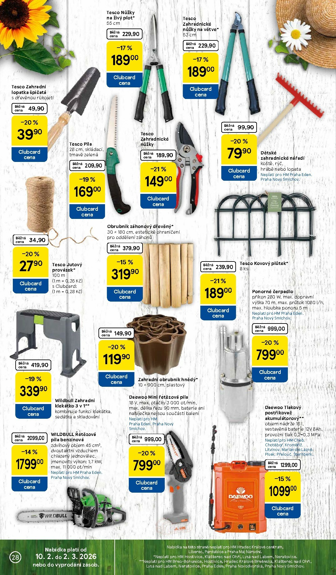 tesco - Tesco leták platný od středy 11.02.2026 do úterý 17.02.2026 - page: 28