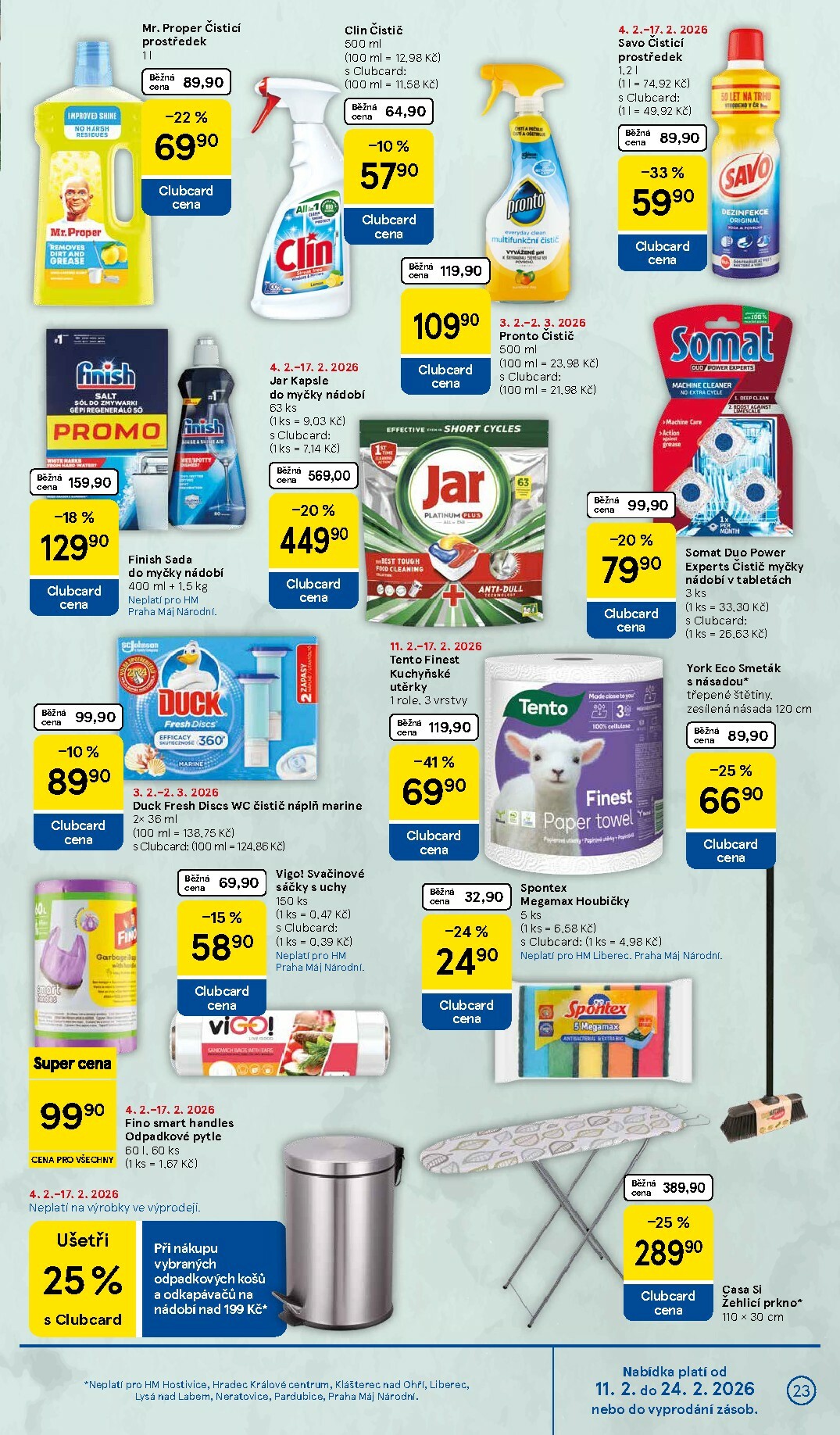 tesco - Tesco leták platný od středy 11.02.2026 do úterý 17.02.2026 - page: 23