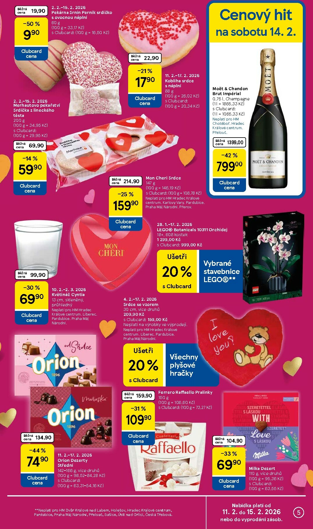 tesco - Tesco leták platný od středy 11.02.2026 do úterý 17.02.2026 - page: 5