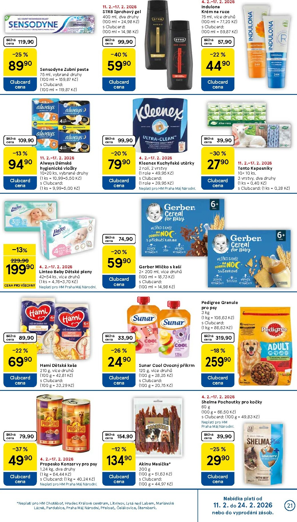 tesco - Tesco leták platný od středy 11.02.2026 do úterý 17.02.2026 - page: 21