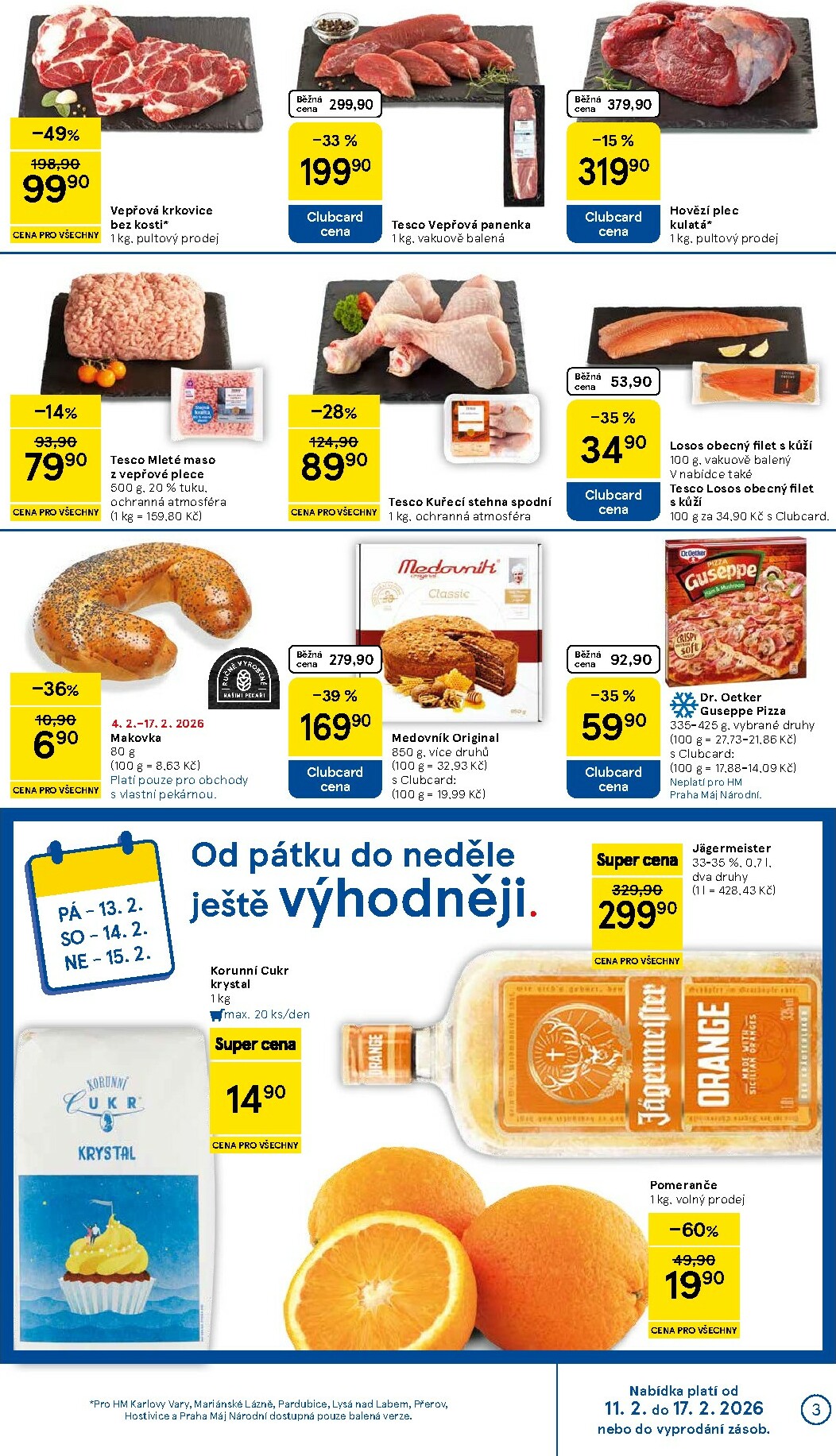 tesco - Tesco leták platný od středy 11.02.2026 do úterý 17.02.2026 - page: 3