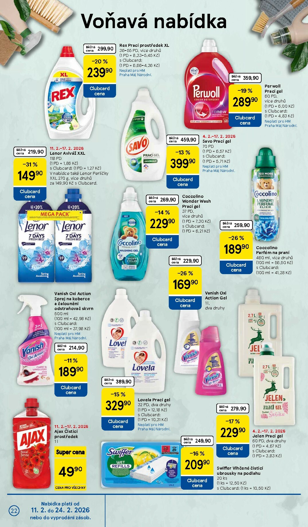 tesco - Tesco leták platný od středy 11.02.2026 do úterý 17.02.2026 - page: 22