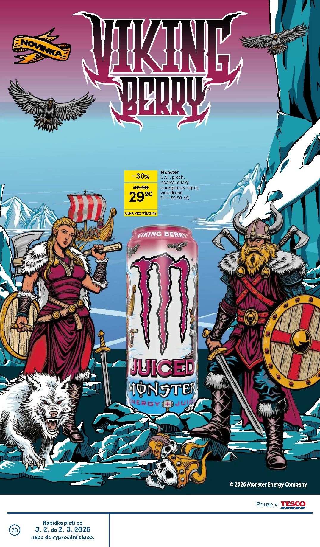 tesco - Tesco leták platný od středy 18.02.2026 do úterý 24.02.2026 - page: 20