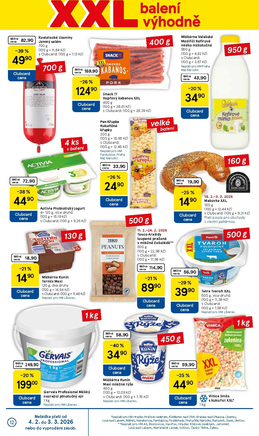tesco - Tesco leták platný od středy 18.02.2026 do úterý 24.02.2026 - page: 12