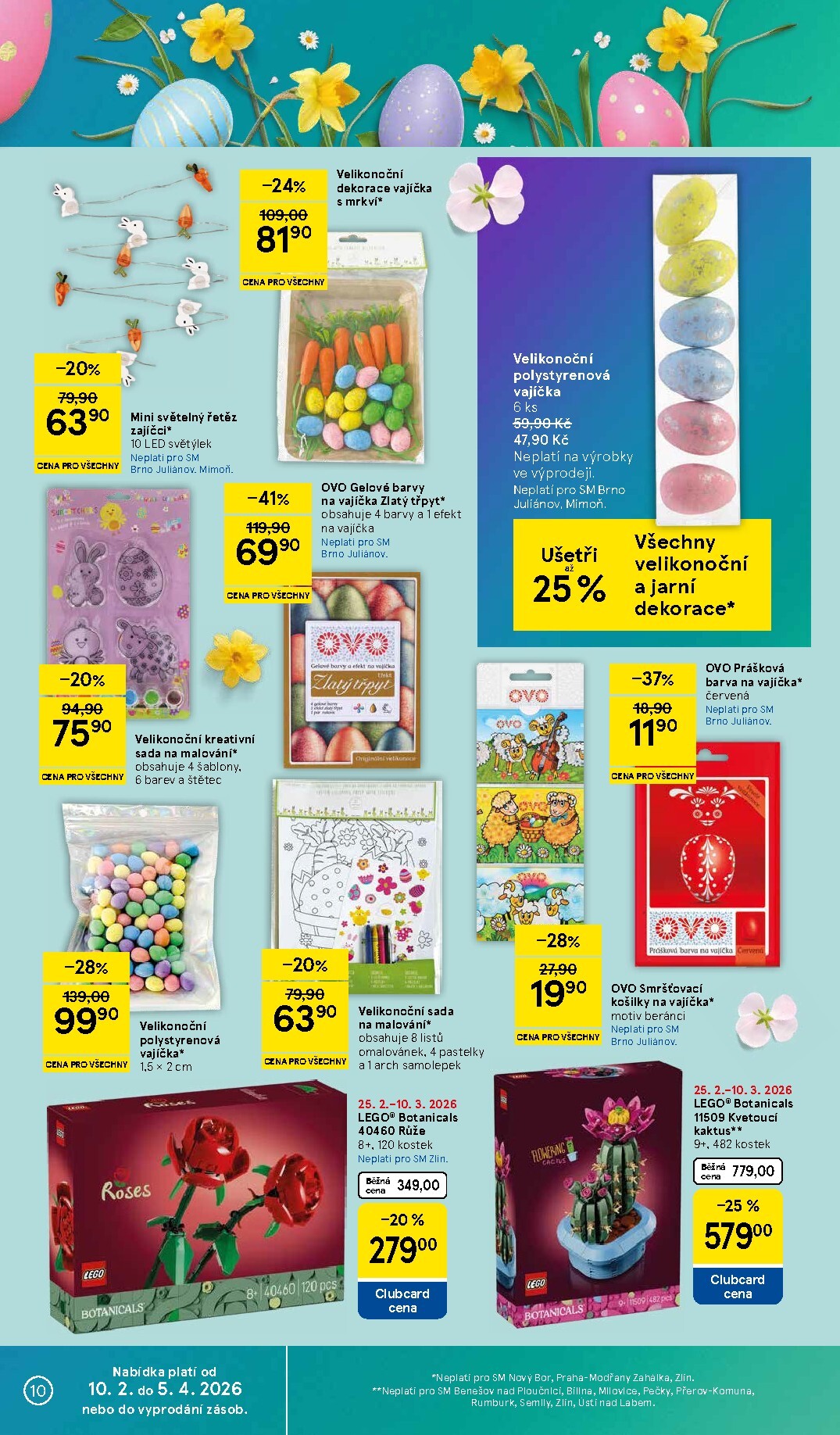 tesco - Tesco supermarket leták platný od středy 25.02.2026 do úterý 03.03.2026 - page: 10