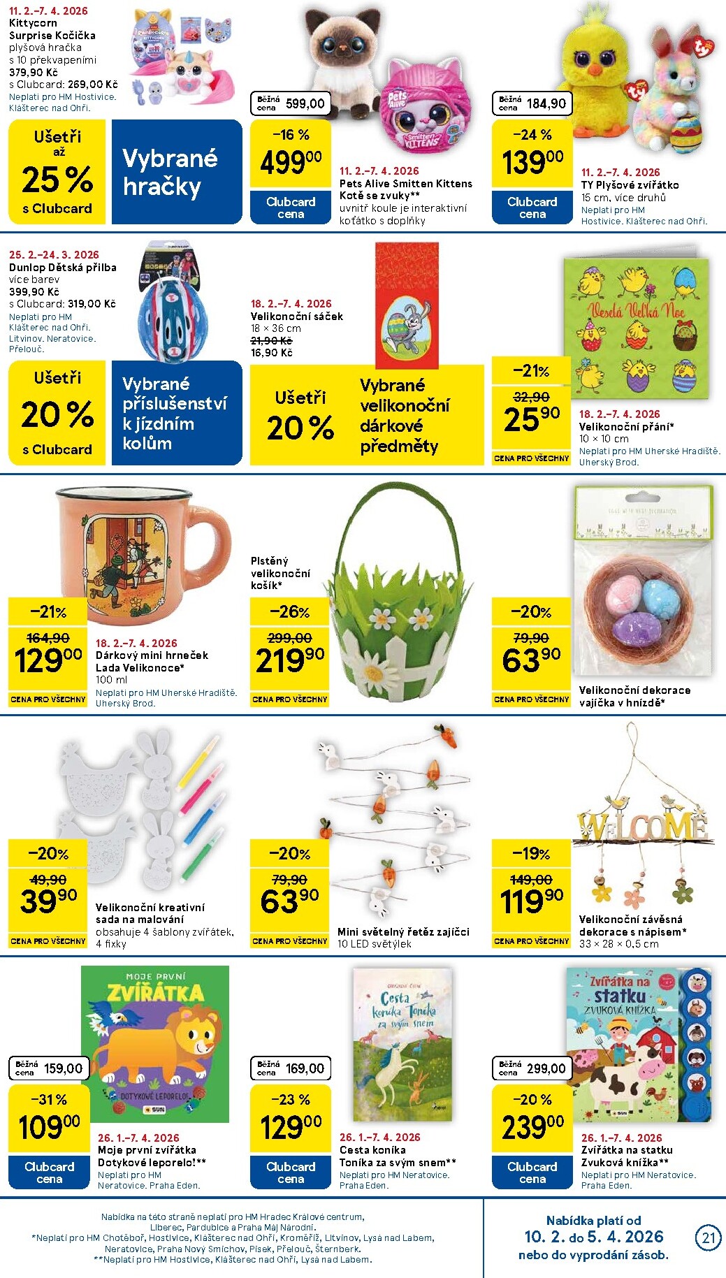 tesco - Tesco leták platný od středy 25.02.2026 do úterý 03.03.2026 - page: 21