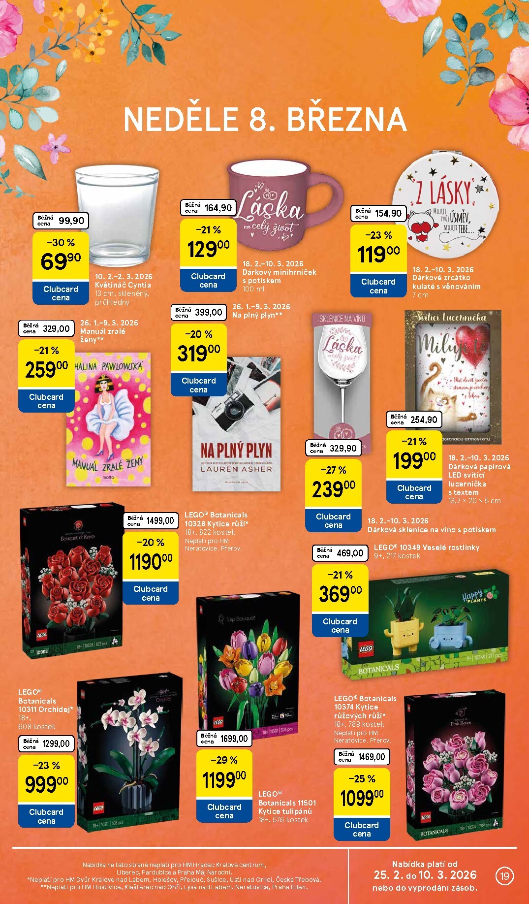 tesco - Tesco leták platný od středy 25.02.2026 do úterý 03.03.2026 - page: 19