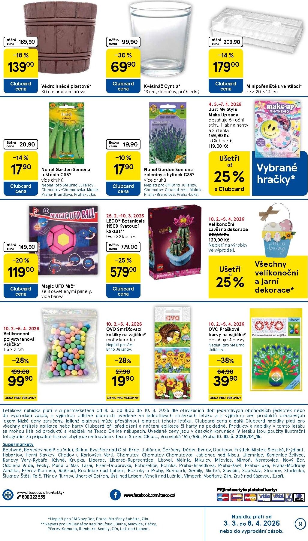 tesco - Tesco supermarket leták platný od středy 04.03.2026 do úterý 10.03.2026 - page: 9