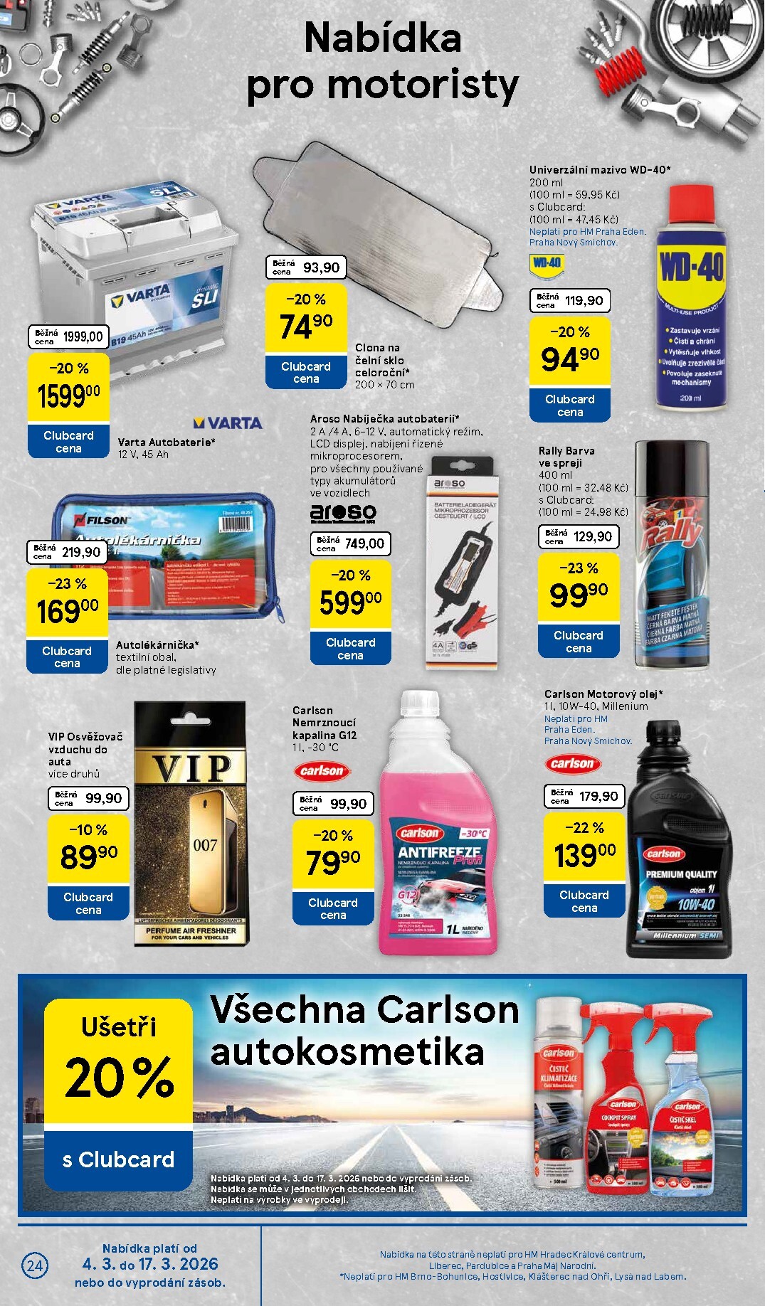 tesco - Tesco leták platný od středy 04.03.2026 do úterý 10.03.2026 - page: 24