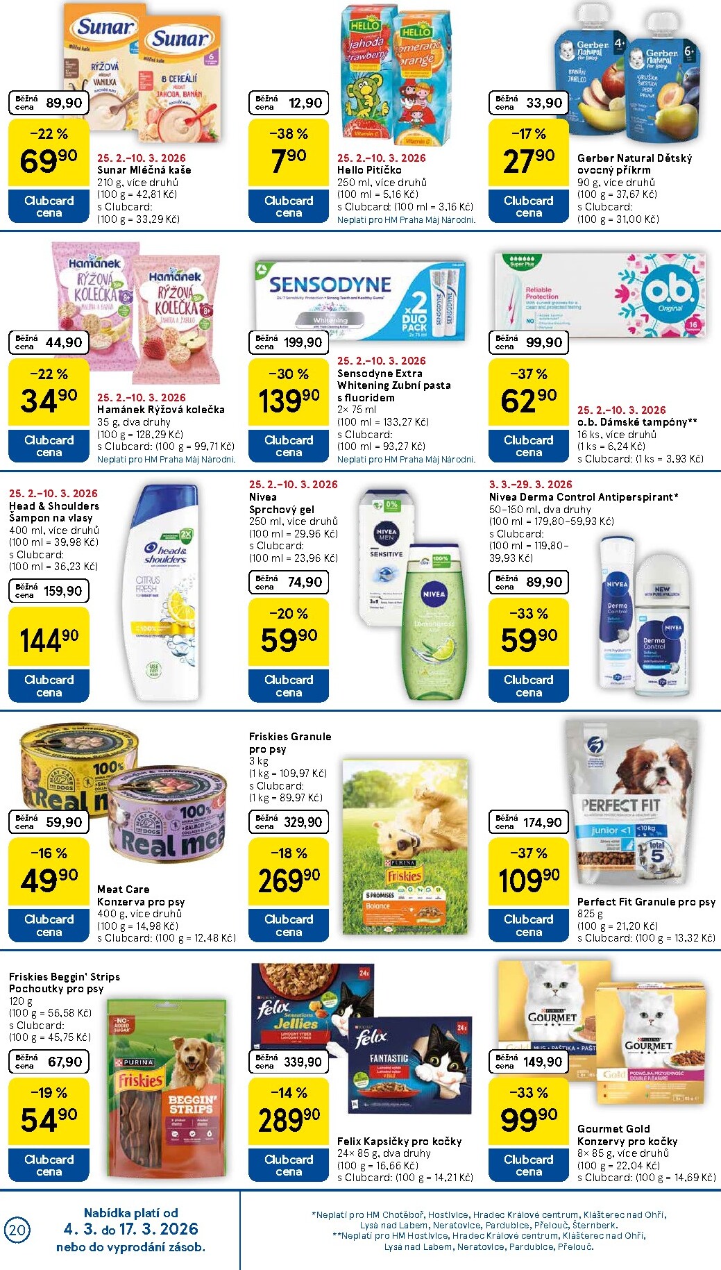 tesco - Tesco leták platný od středy 04.03.2026 do úterý 10.03.2026 - page: 20