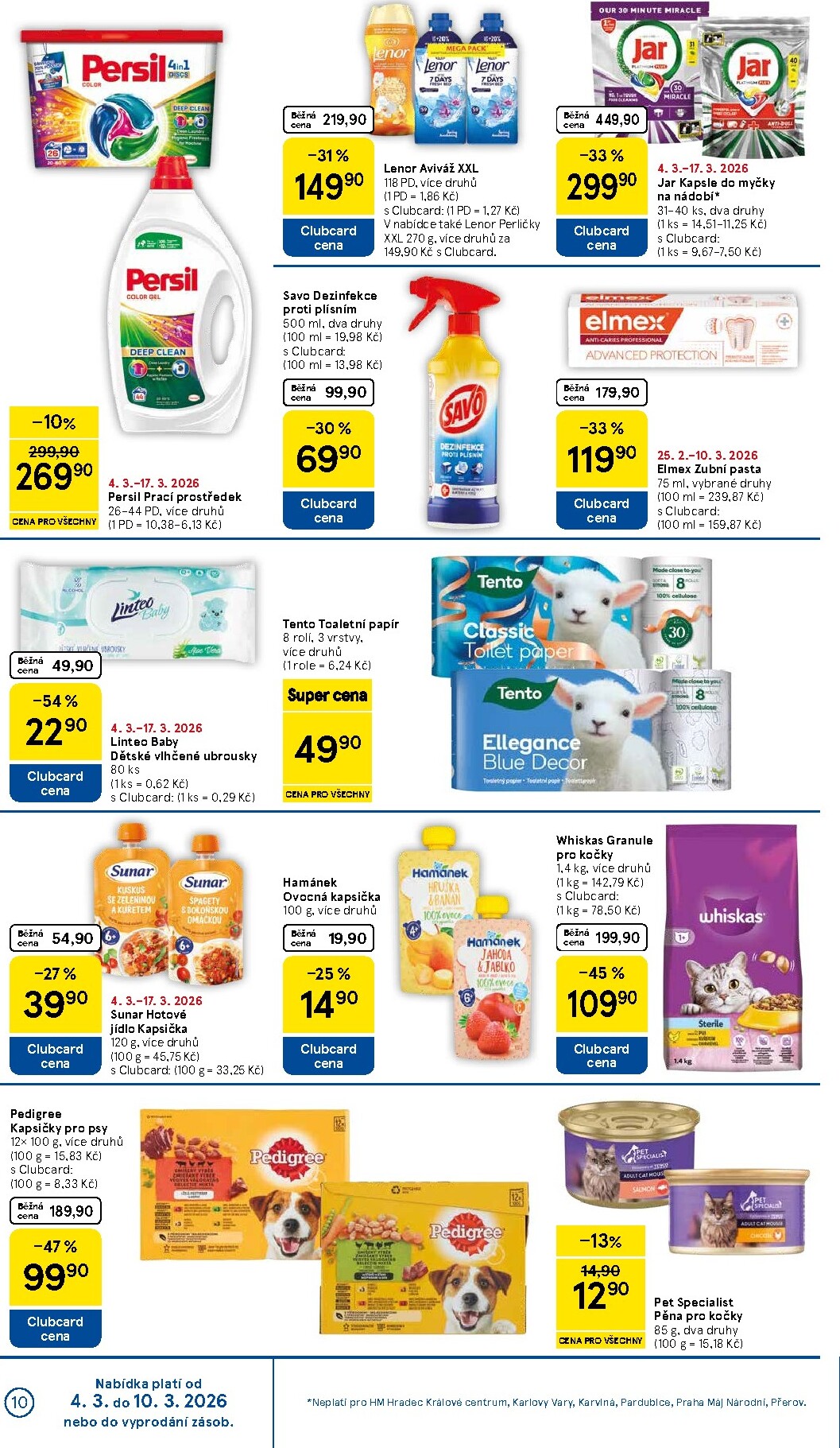 tesco - Tesco leták platný od středy 04.03.2026 do úterý 10.03.2026 - page: 10