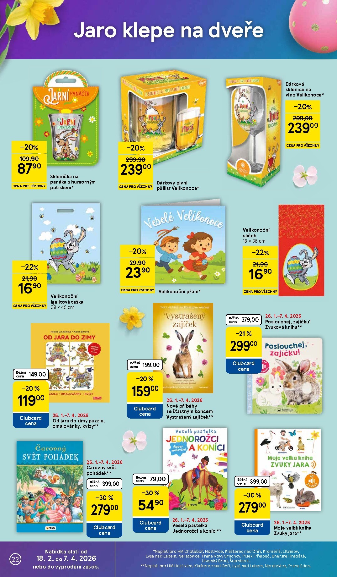tesco - Tesco leták platný od středy 04.03.2026 do úterý 10.03.2026 - page: 22