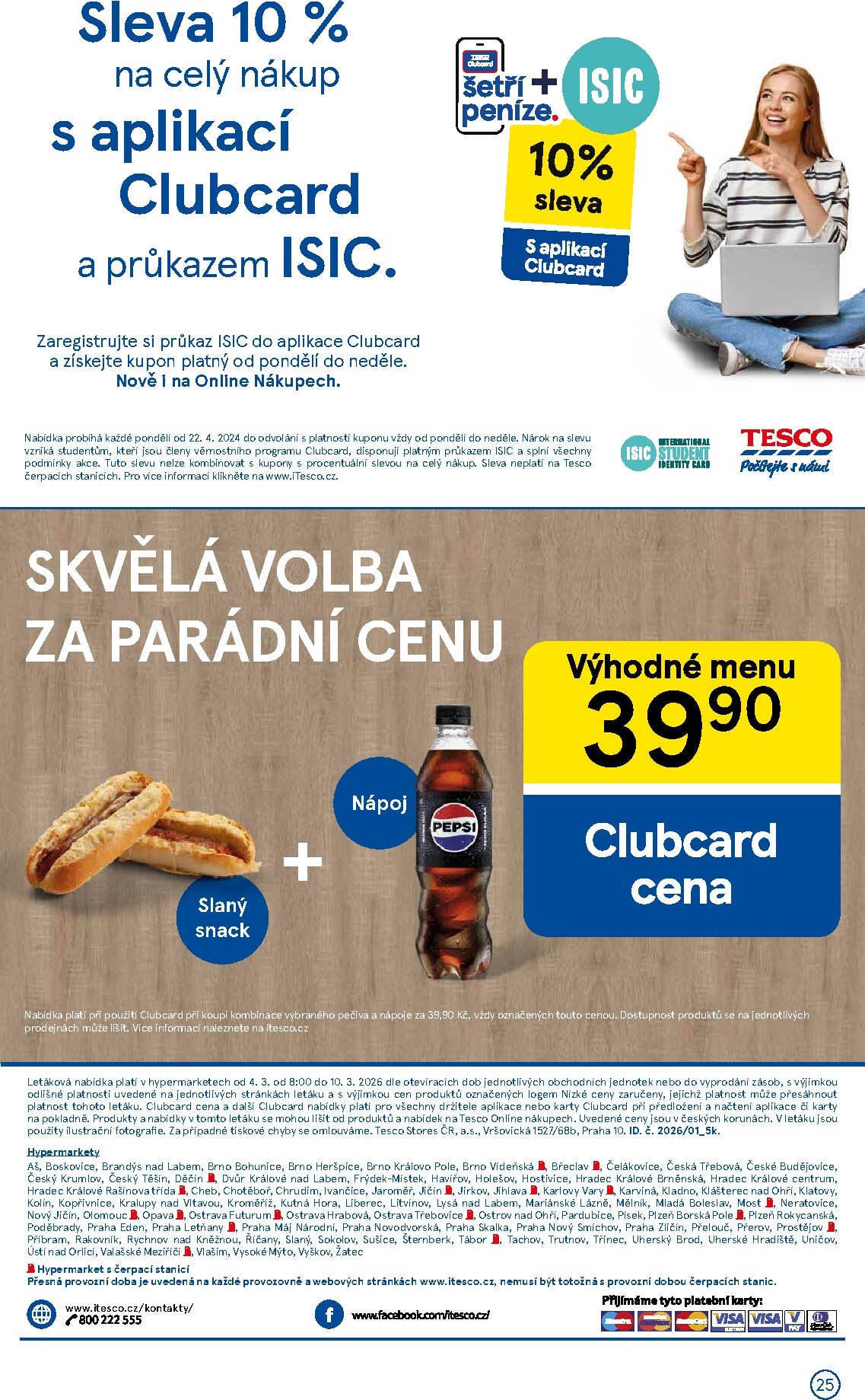 tesco - Tesco leták platný od středy 04.03.2026 do úterý 10.03.2026 - page: 25