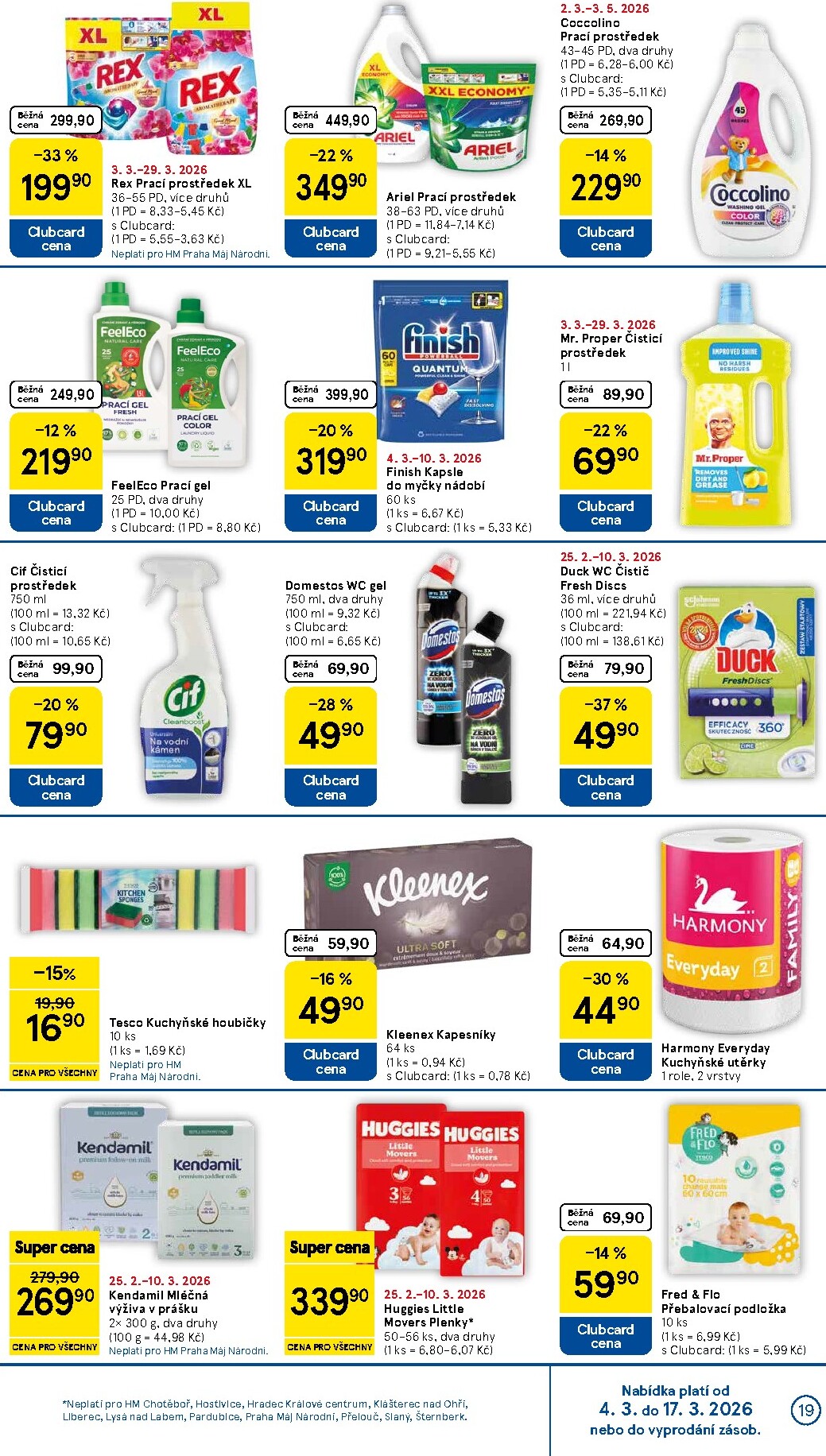 tesco - Tesco leták platný od středy 04.03.2026 do úterý 10.03.2026 - page: 19