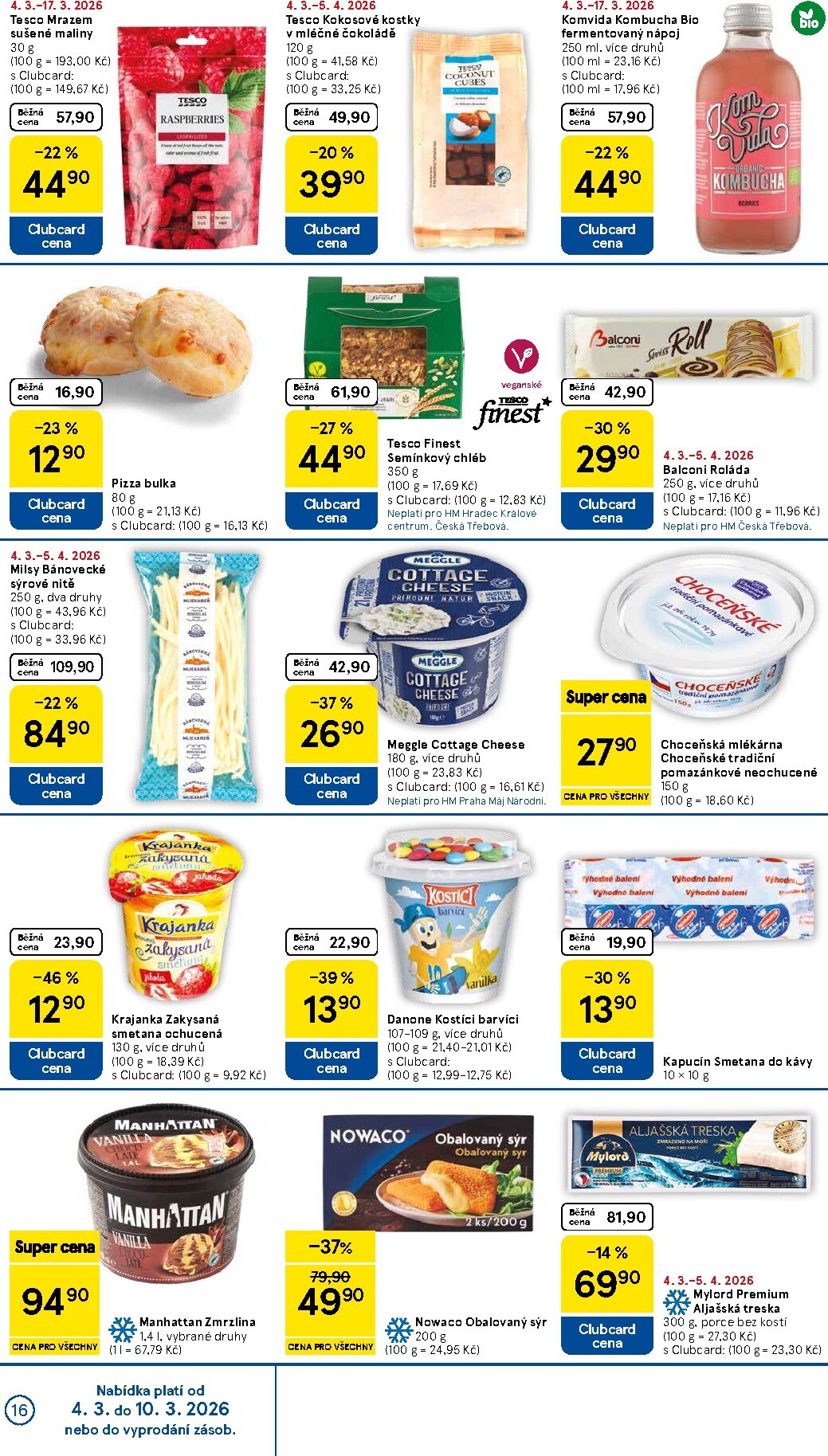 tesco - Tesco leták platný od středy 04.03.2026 do úterý 10.03.2026 - page: 16