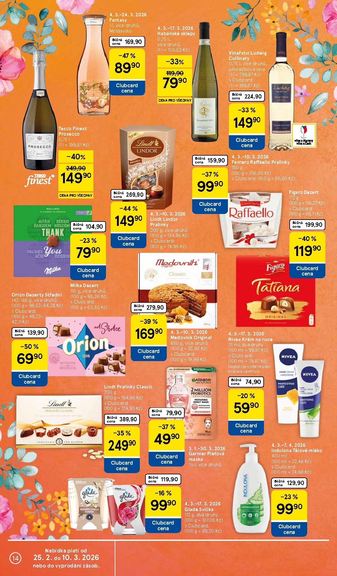 tesco - Tesco leták platný od středy 04.03.2026 do úterý 10.03.2026 - page: 14