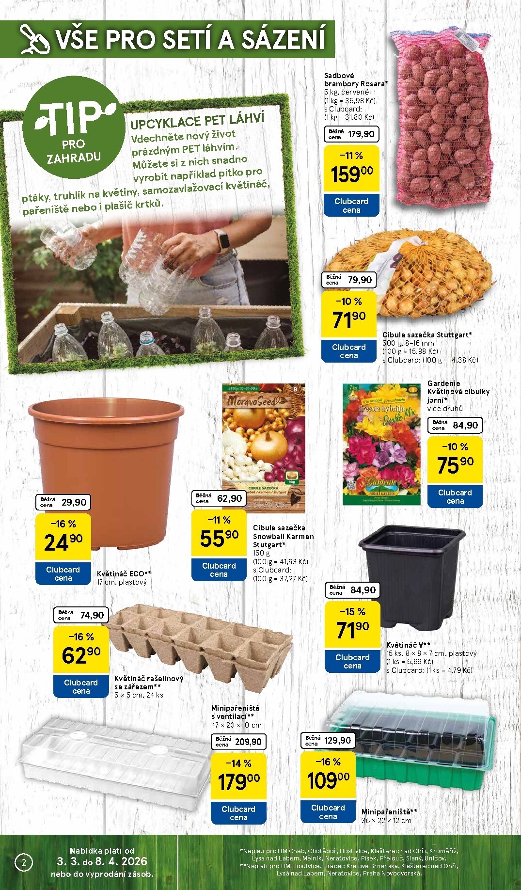 tesco - Tesco - Relax ve vaší zahradě leták platný od úterý 03.03.2026 do středy 08.04.2026 - page: 2