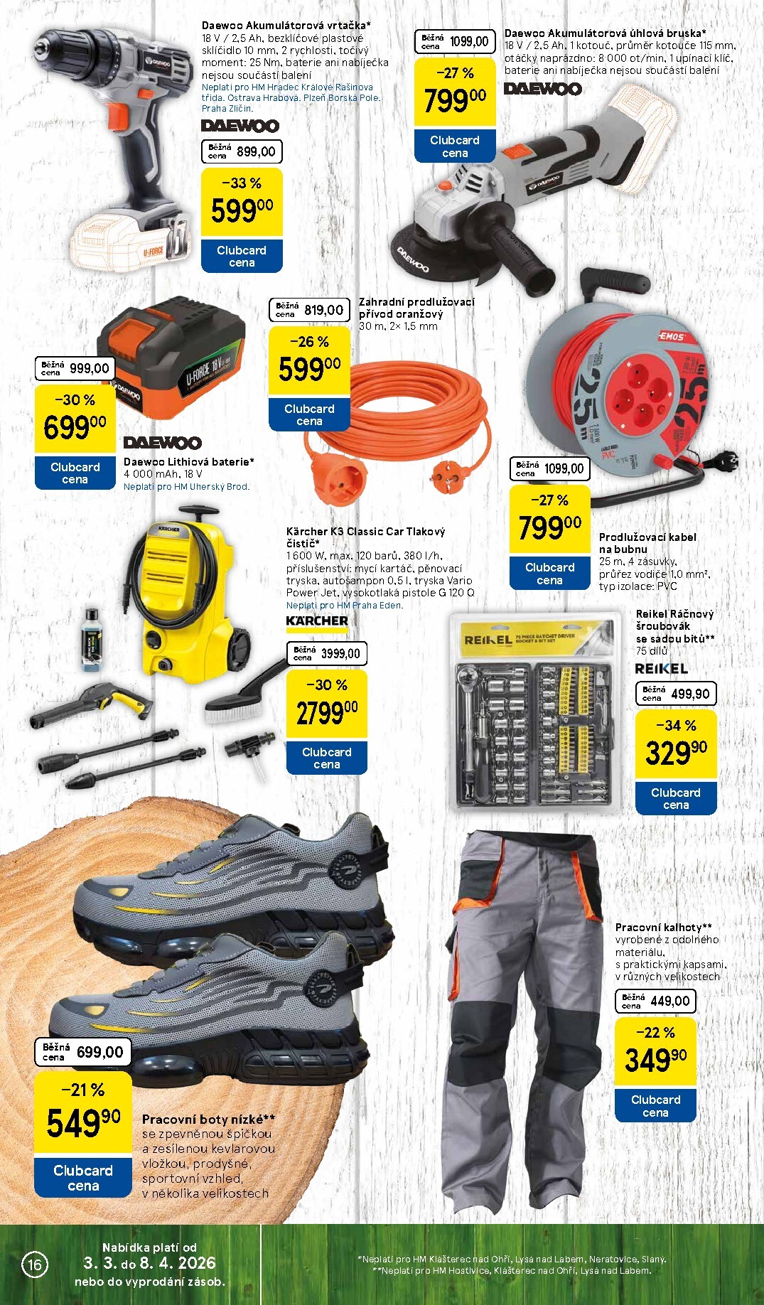 tesco - Tesco - Relax ve vaší zahradě leták platný od úterý 03.03.2026 do středy 08.04.2026 - page: 16