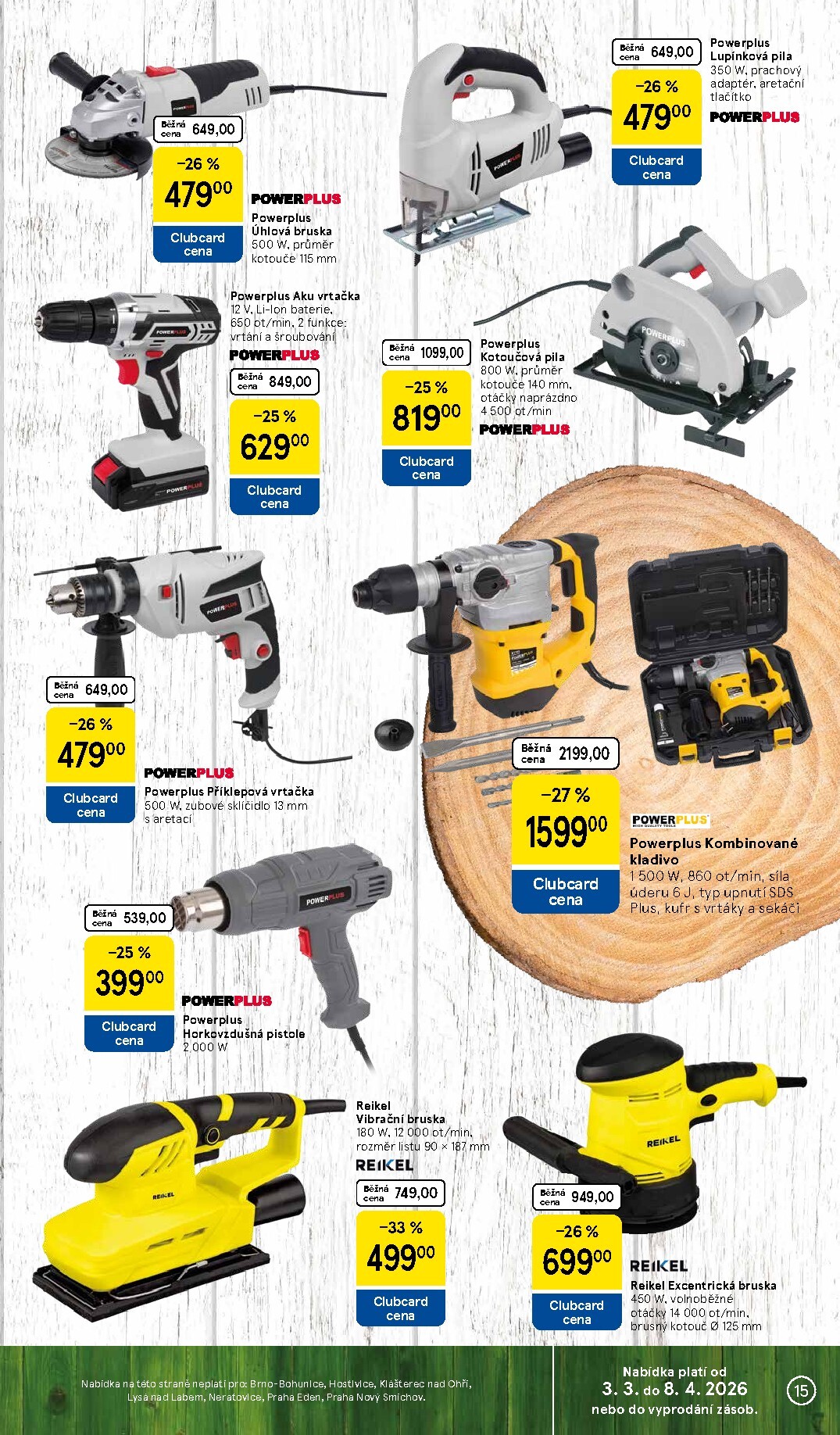 tesco - Tesco - Relax ve vaší zahradě leták platný od úterý 03.03.2026 do středy 08.04.2026 - page: 15