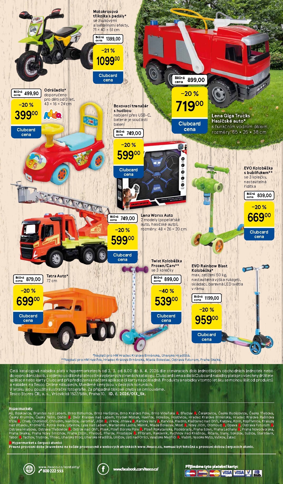 tesco - Tesco - Relax ve vaší zahradě leták platný od úterý 03.03.2026 do středy 08.04.2026 - page: 20