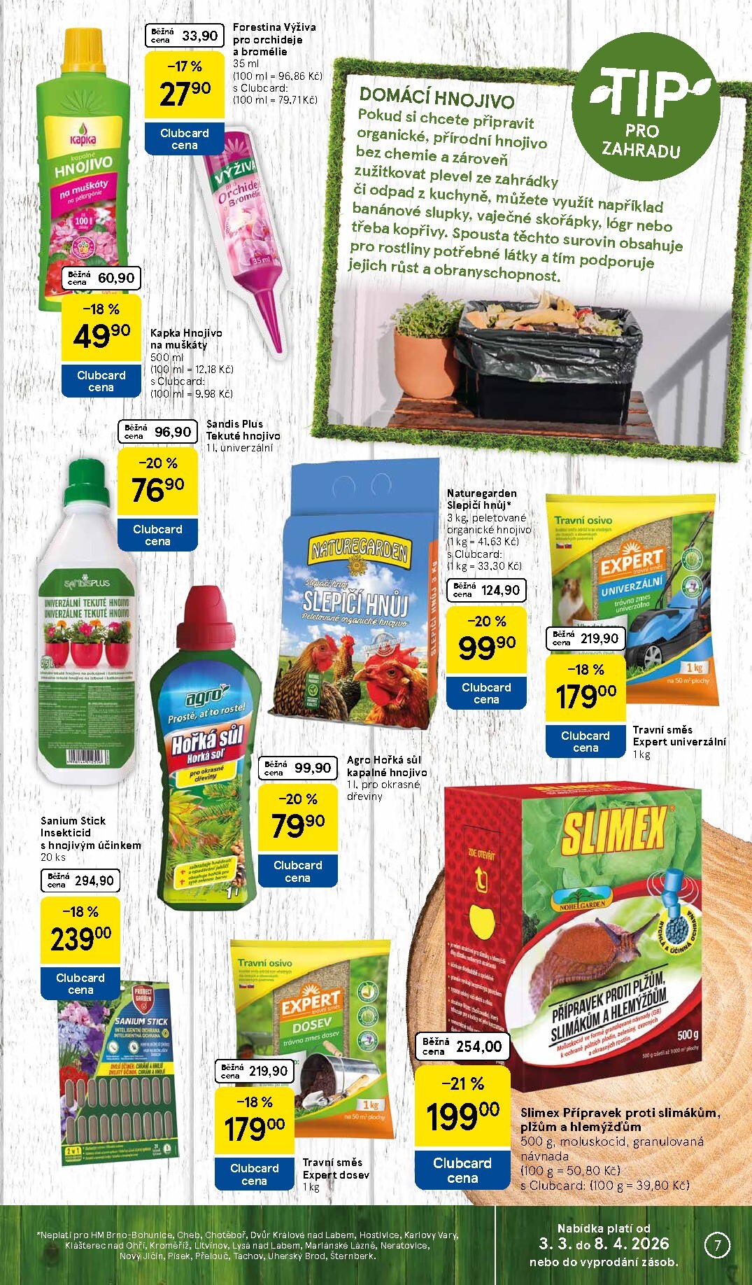 tesco - Tesco - Relax ve vaší zahradě leták platný od úterý 03.03.2026 do středy 08.04.2026 - page: 7