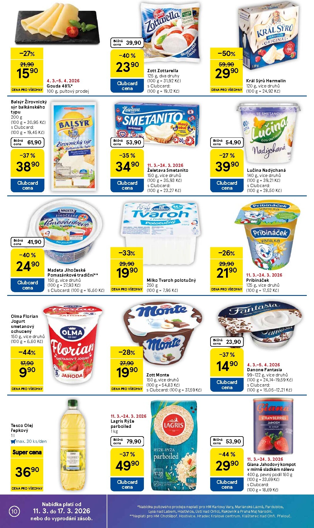 tesco - Tesco leták platný od středy 11.03.2026 do úterý 17.03.2026 - page: 10