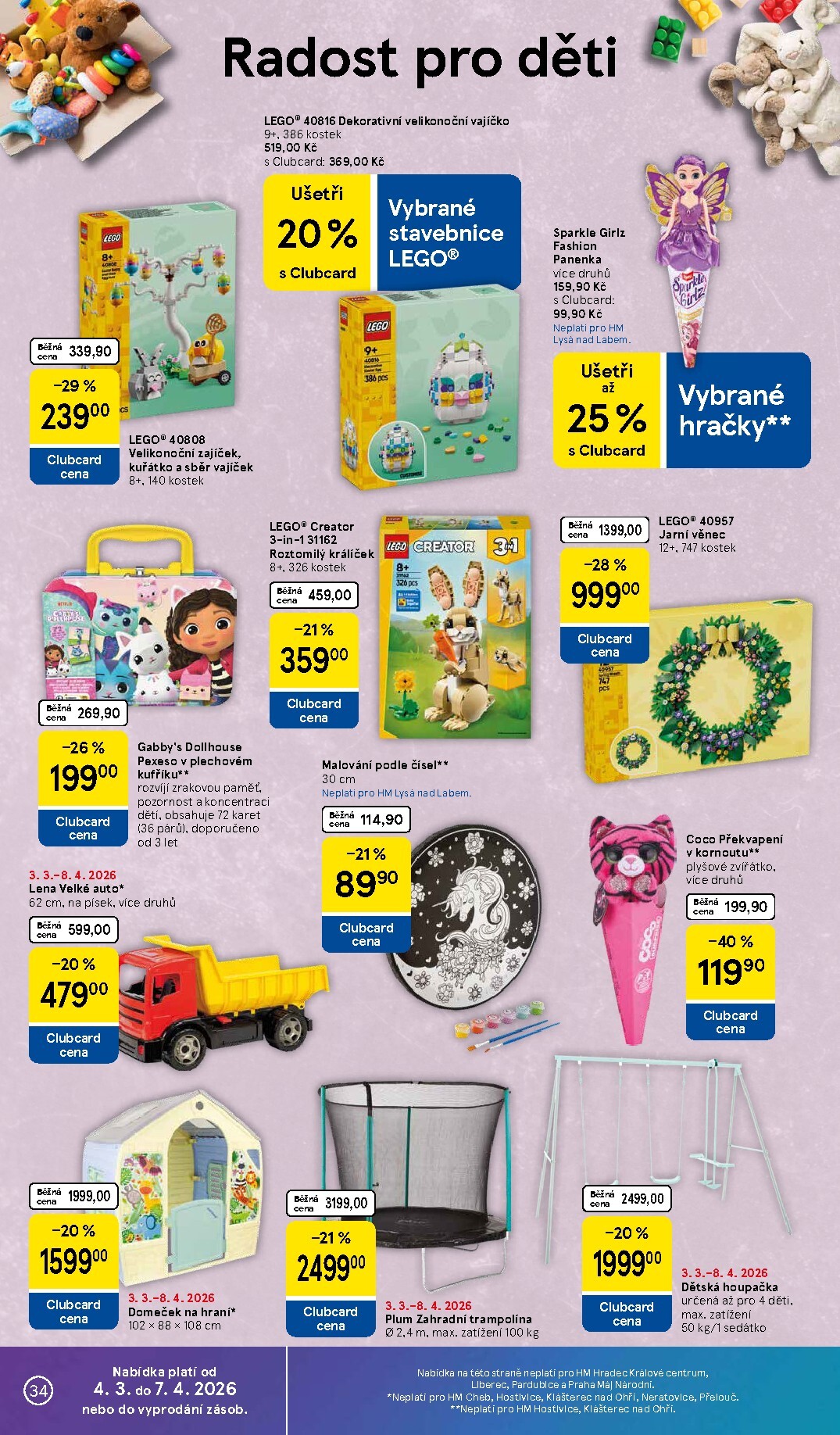 tesco - Tesco leták platný od středy 11.03.2026 do úterý 17.03.2026 - page: 34