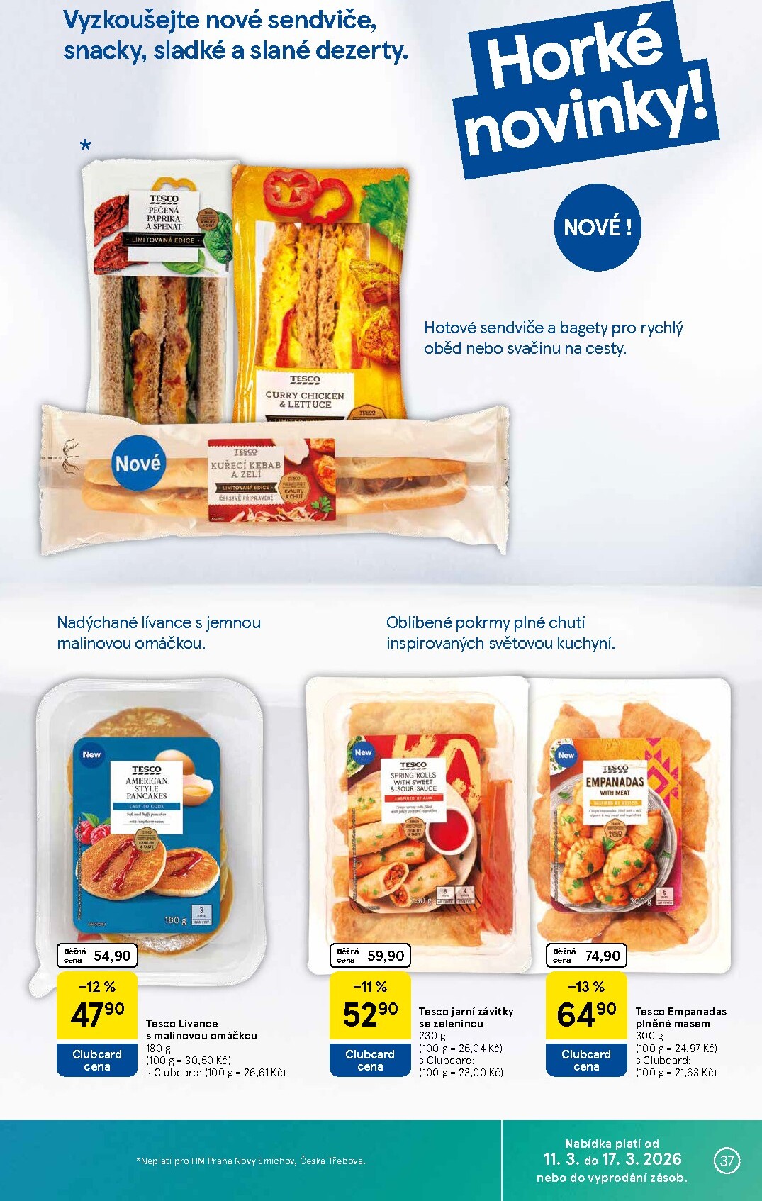 tesco - Tesco leták platný od středy 11.03.2026 do úterý 17.03.2026 - page: 37