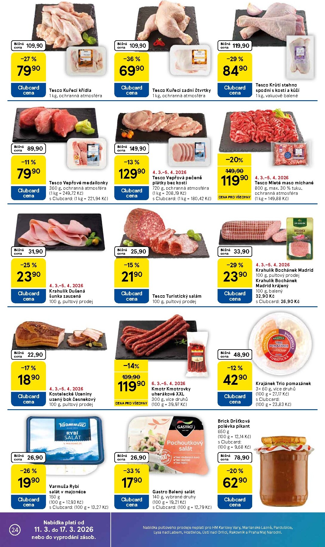 tesco - Tesco leták platný od středy 11.03.2026 do úterý 17.03.2026 - page: 24