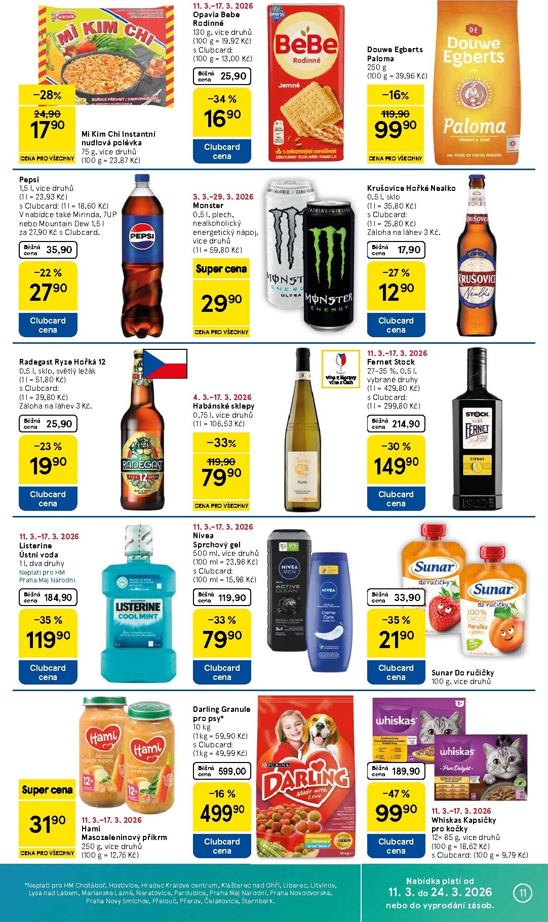 tesco - Tesco leták platný od středy 11.03.2026 do úterý 17.03.2026 - page: 11