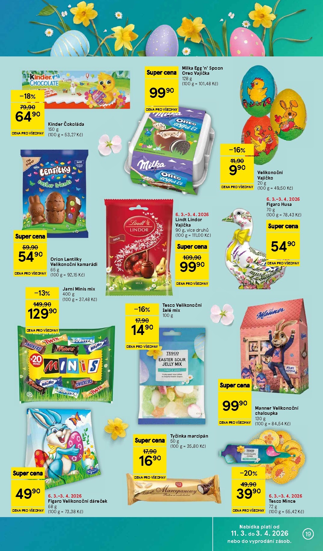 tesco - Tesco leták platný od středy 11.03.2026 do úterý 17.03.2026 - page: 19