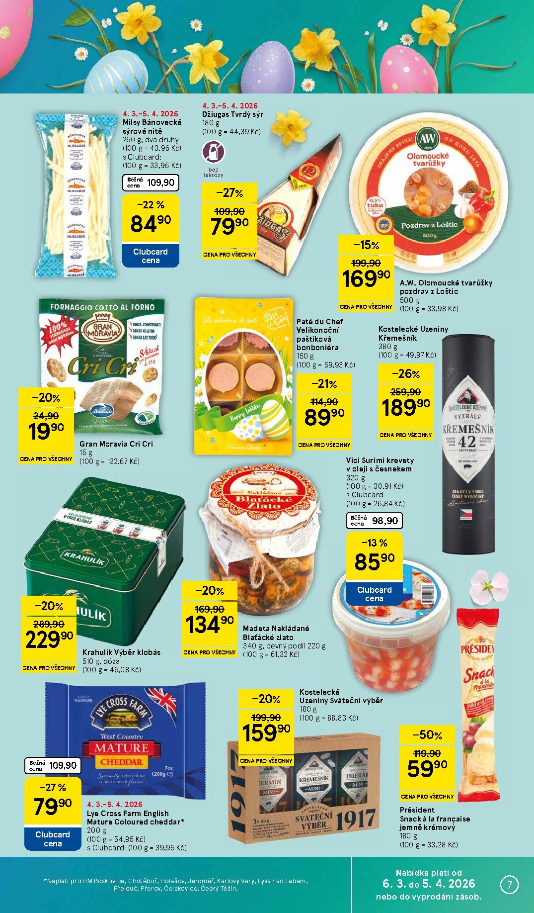 tesco - Tesco leták platný od středy 11.03.2026 do úterý 17.03.2026 - page: 7