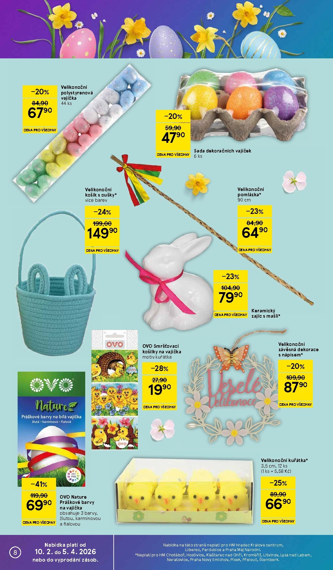 tesco - Tesco leták platný od středy 11.03.2026 do úterý 17.03.2026 - page: 8