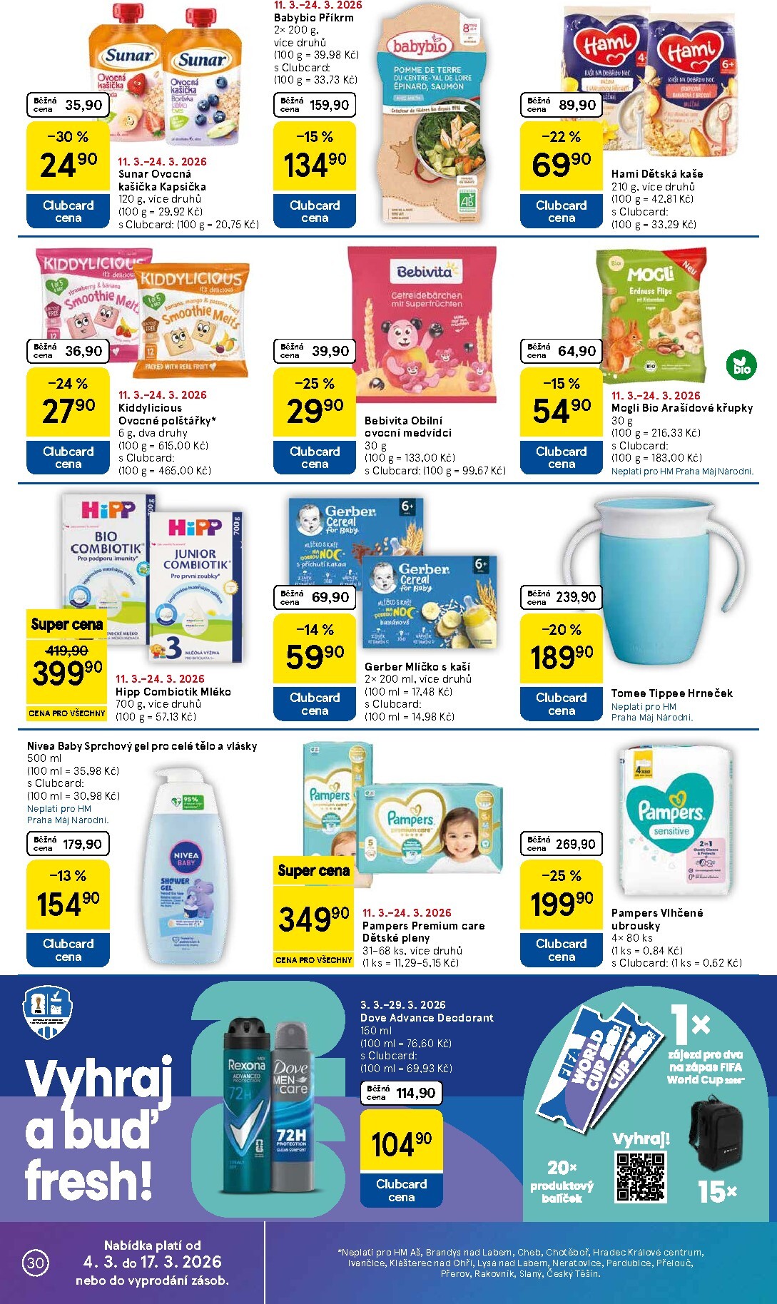 tesco - Tesco leták platný od středy 11.03.2026 do úterý 17.03.2026 - page: 30