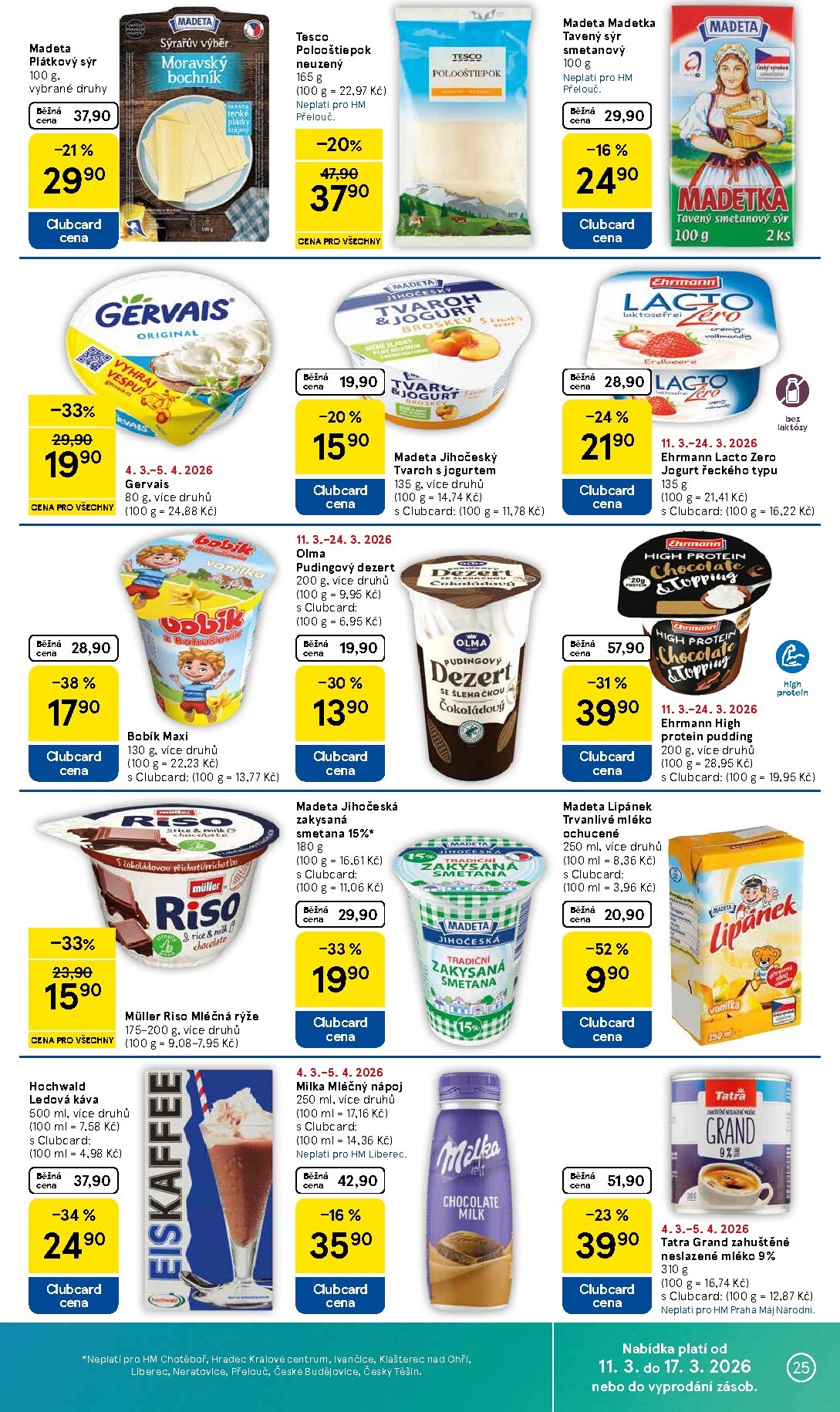 tesco - Tesco leták platný od středy 11.03.2026 do úterý 17.03.2026 - page: 25