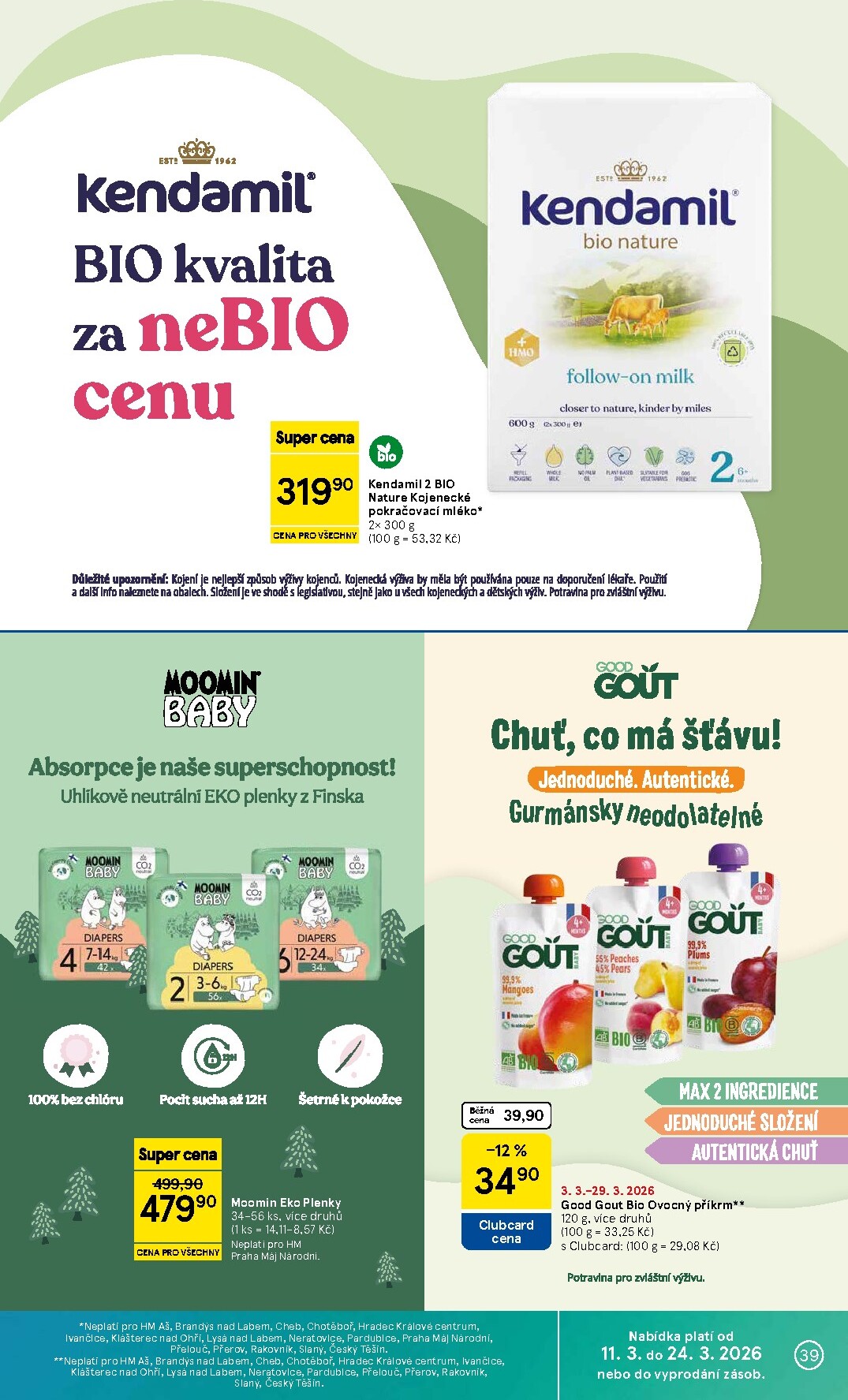 tesco - Tesco leták platný od středy 11.03.2026 do úterý 17.03.2026 - page: 39
