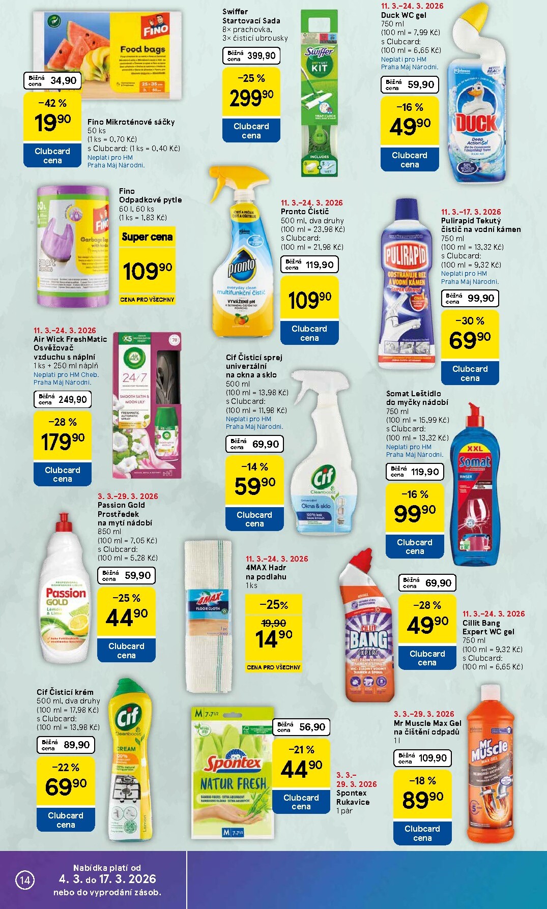 tesco - Tesco leták platný od středy 11.03.2026 do úterý 17.03.2026 - page: 14